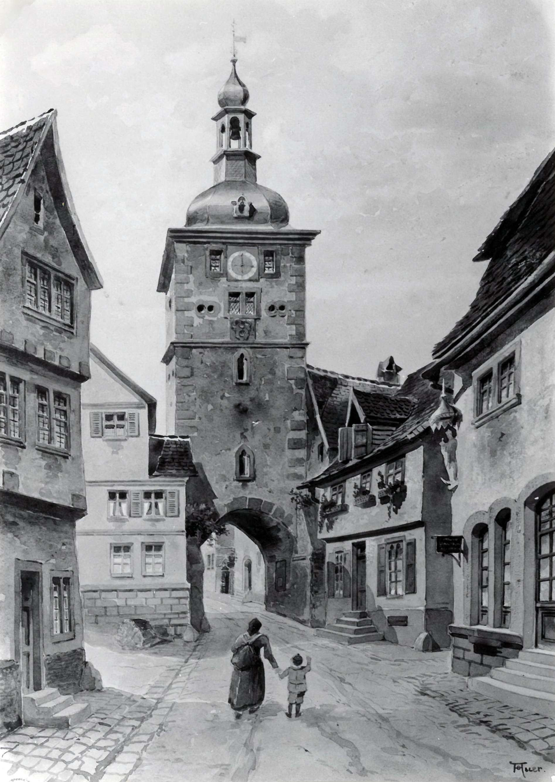 Gemälde von Oskar Auer