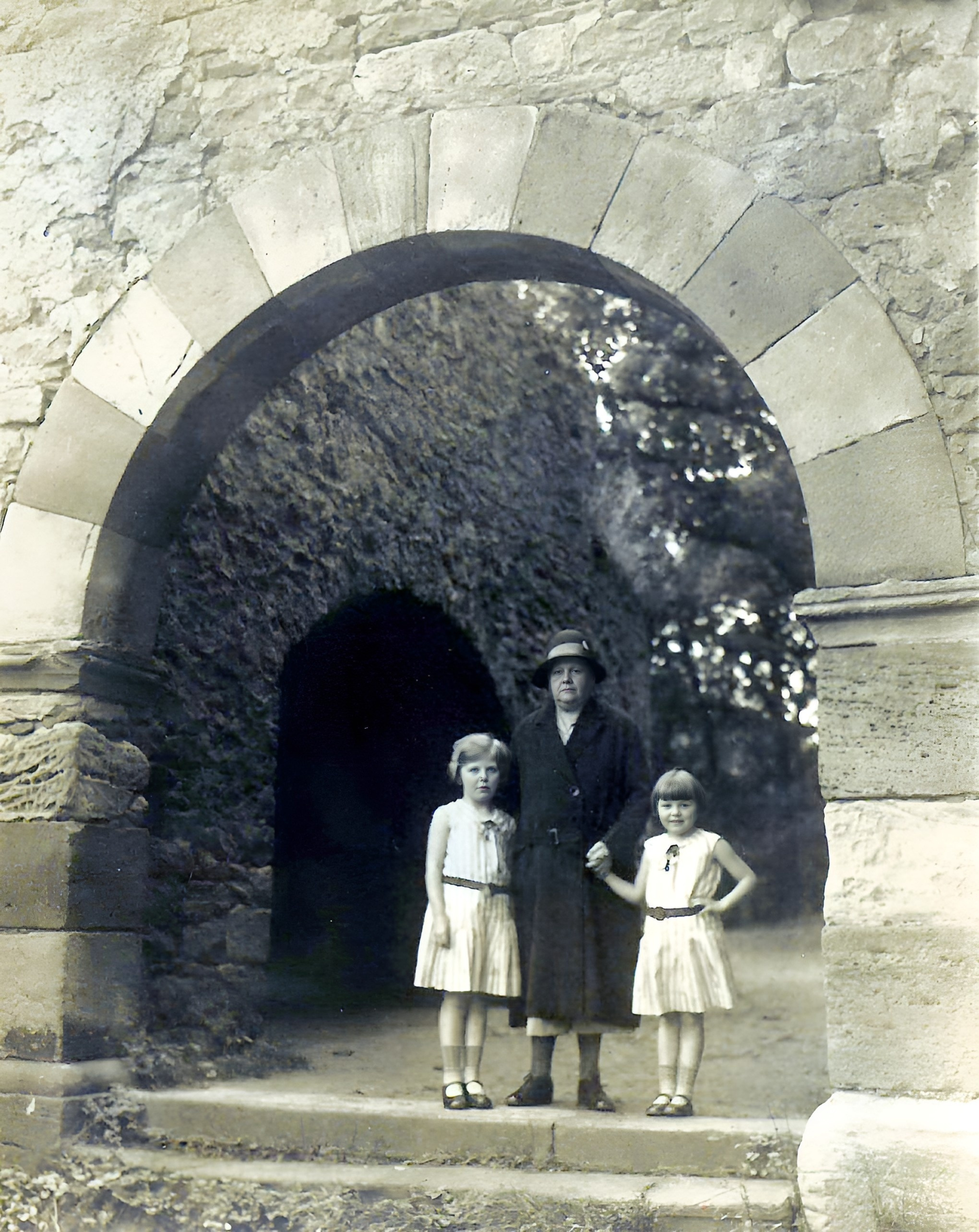 Am Westlichen Eingangstor 1928