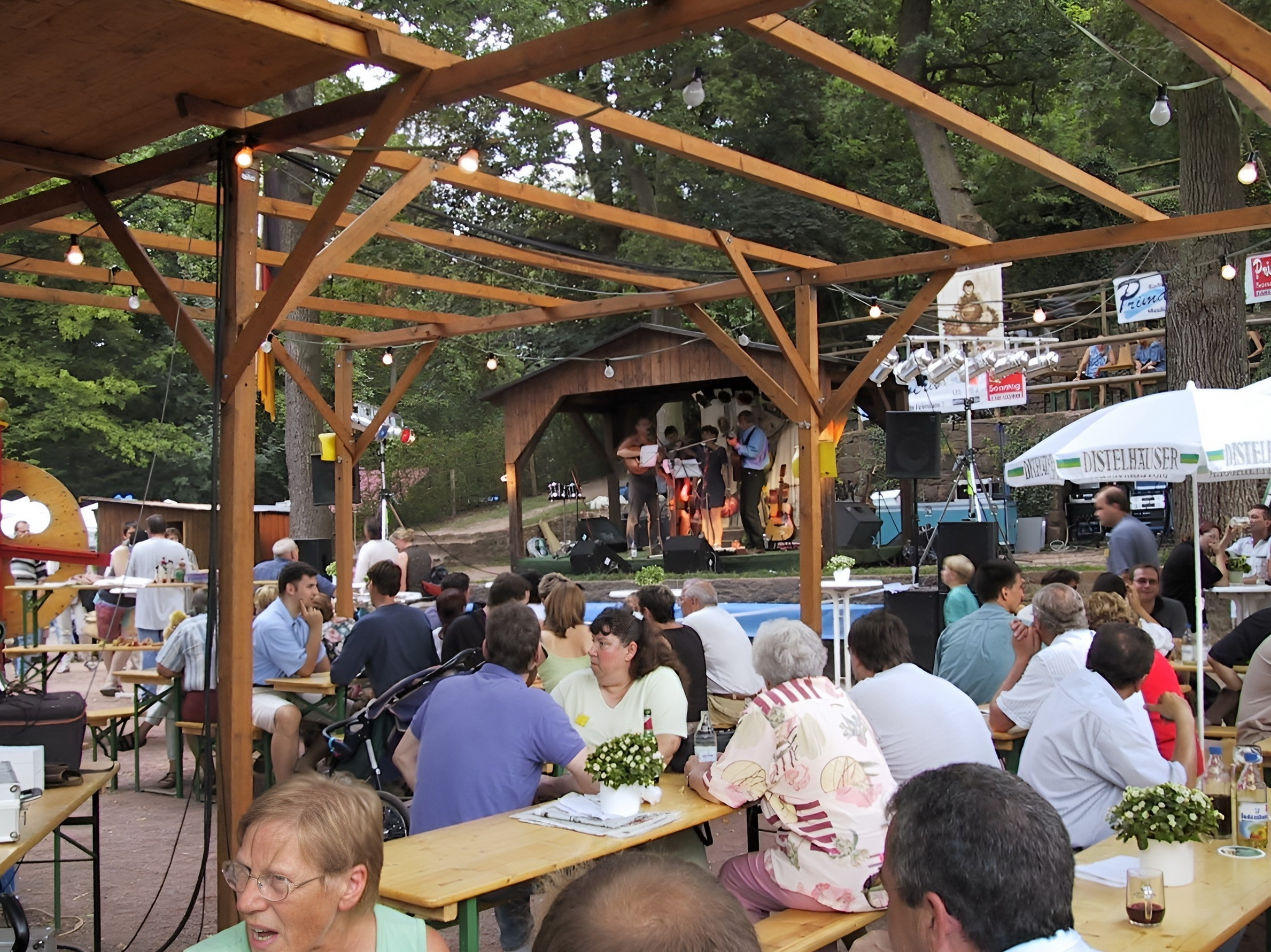 Teddy-Picknick auf der Clingenburg 2000