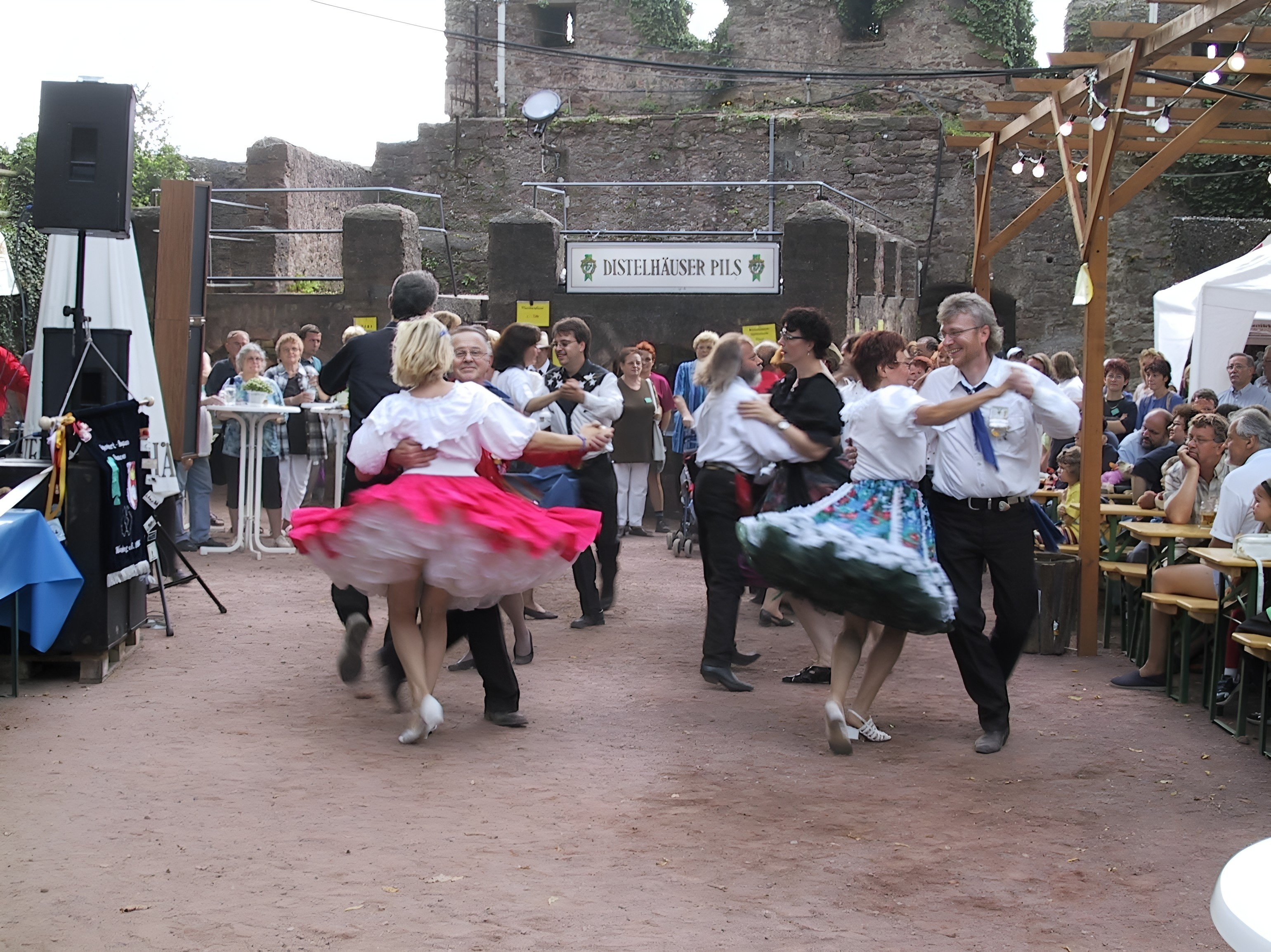 Teddy-Picknick auf der Clingenburg 2000