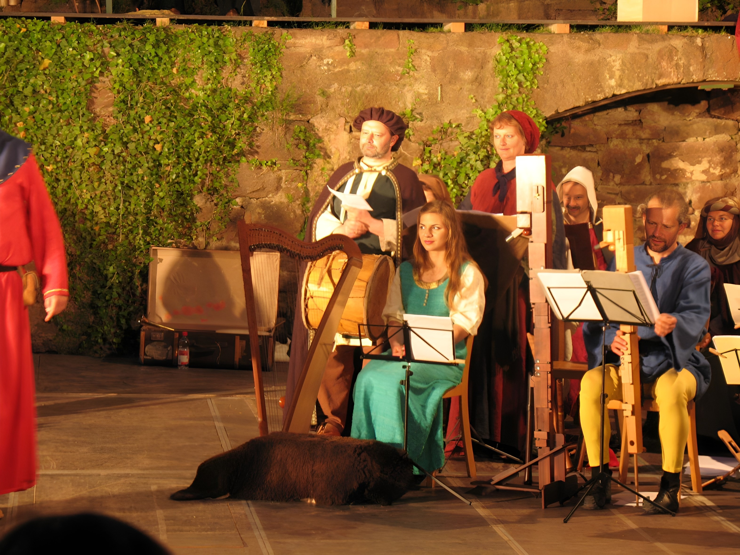 Veranstaltungen auf der Clingenburg