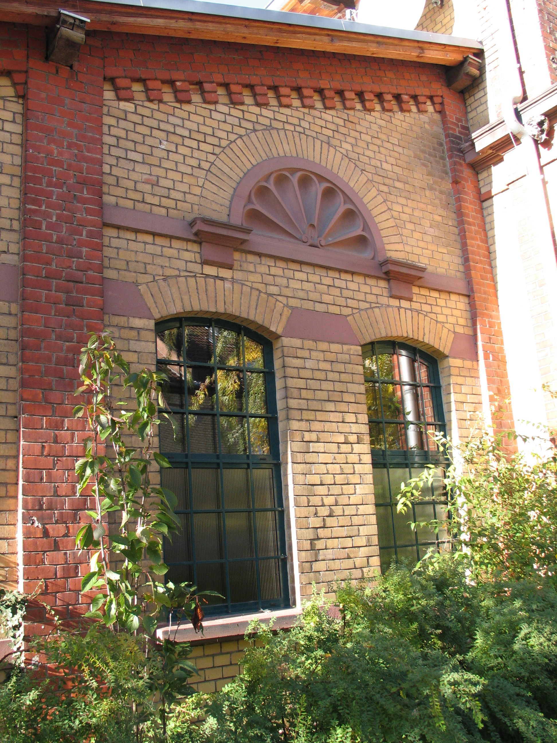 Detailansicht  vom Klingenberger Elektrizitätswerk