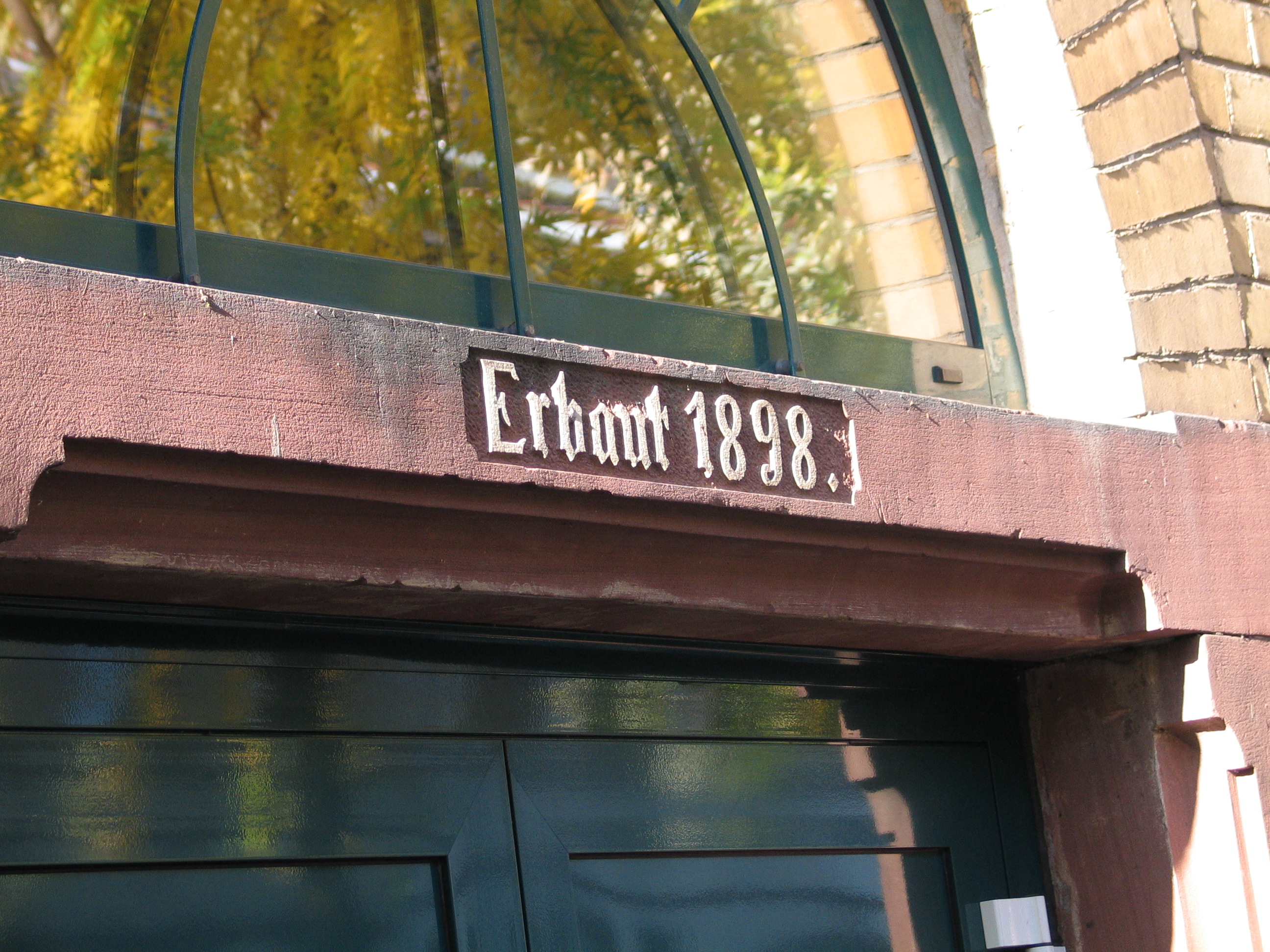 Detailansicht  vom Klingenberger Elektrizitätswerk