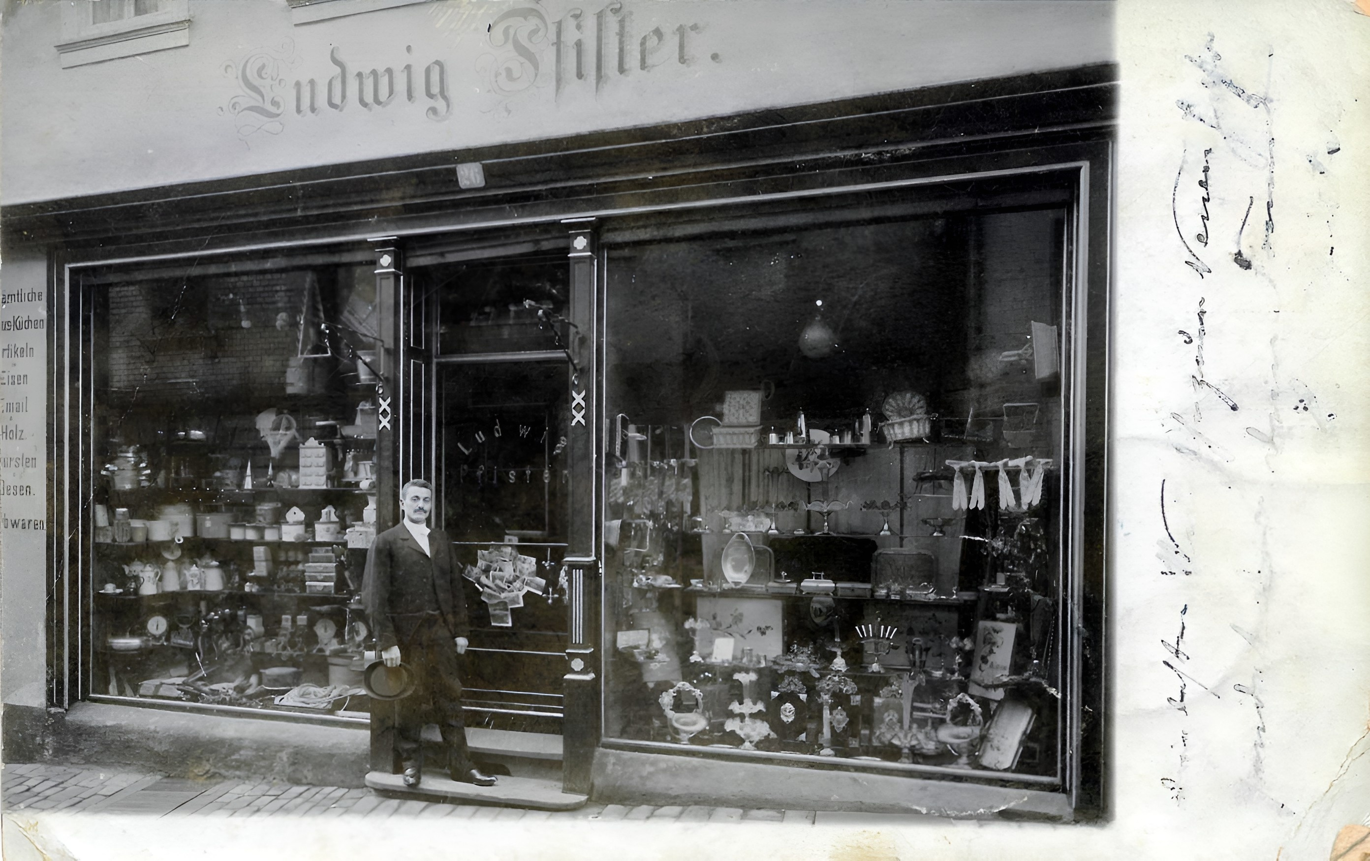 Ansichtskarte aus dem Jahr 1904