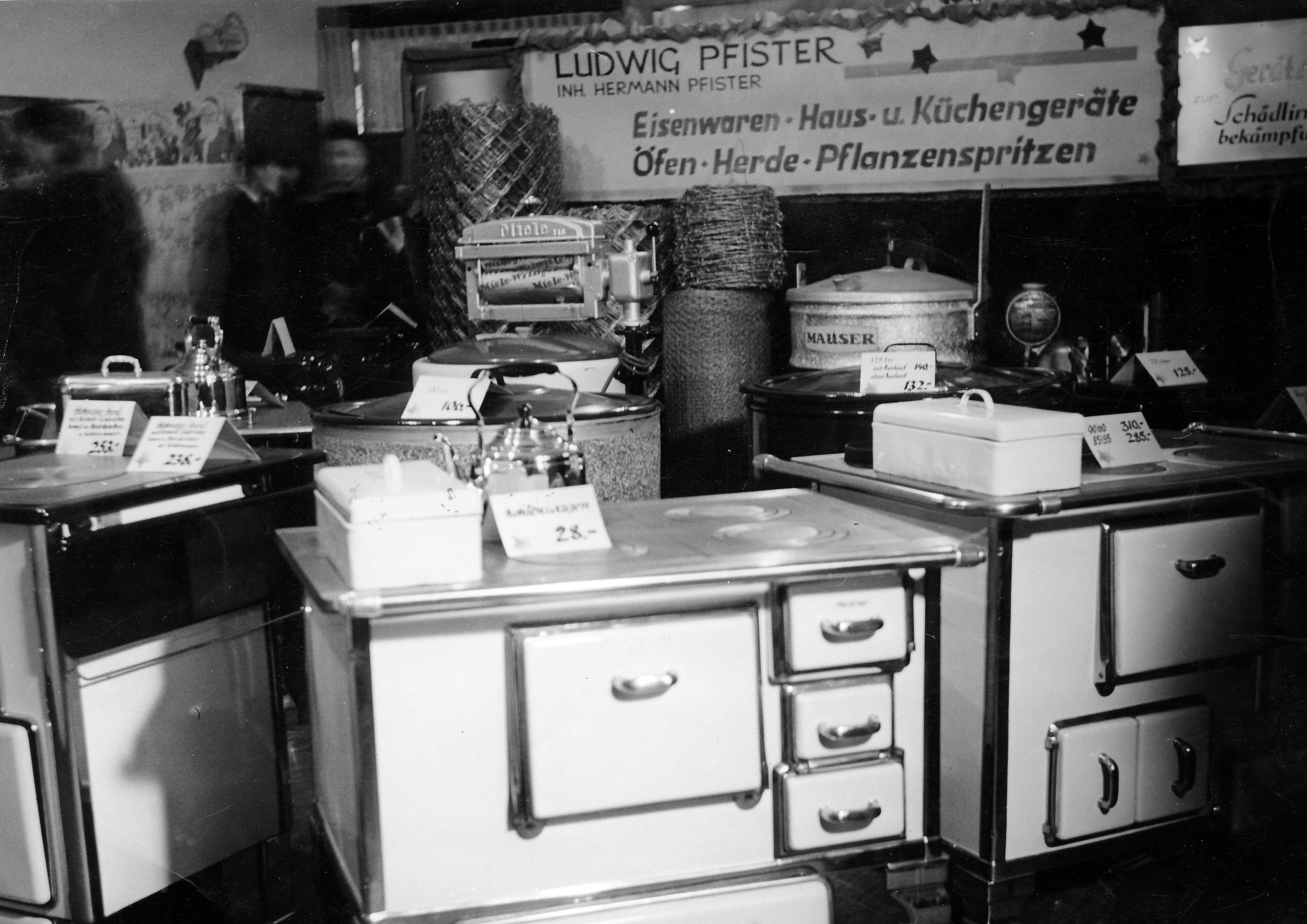 Blick in den Ausstellungsraum der Hauptstraße 26