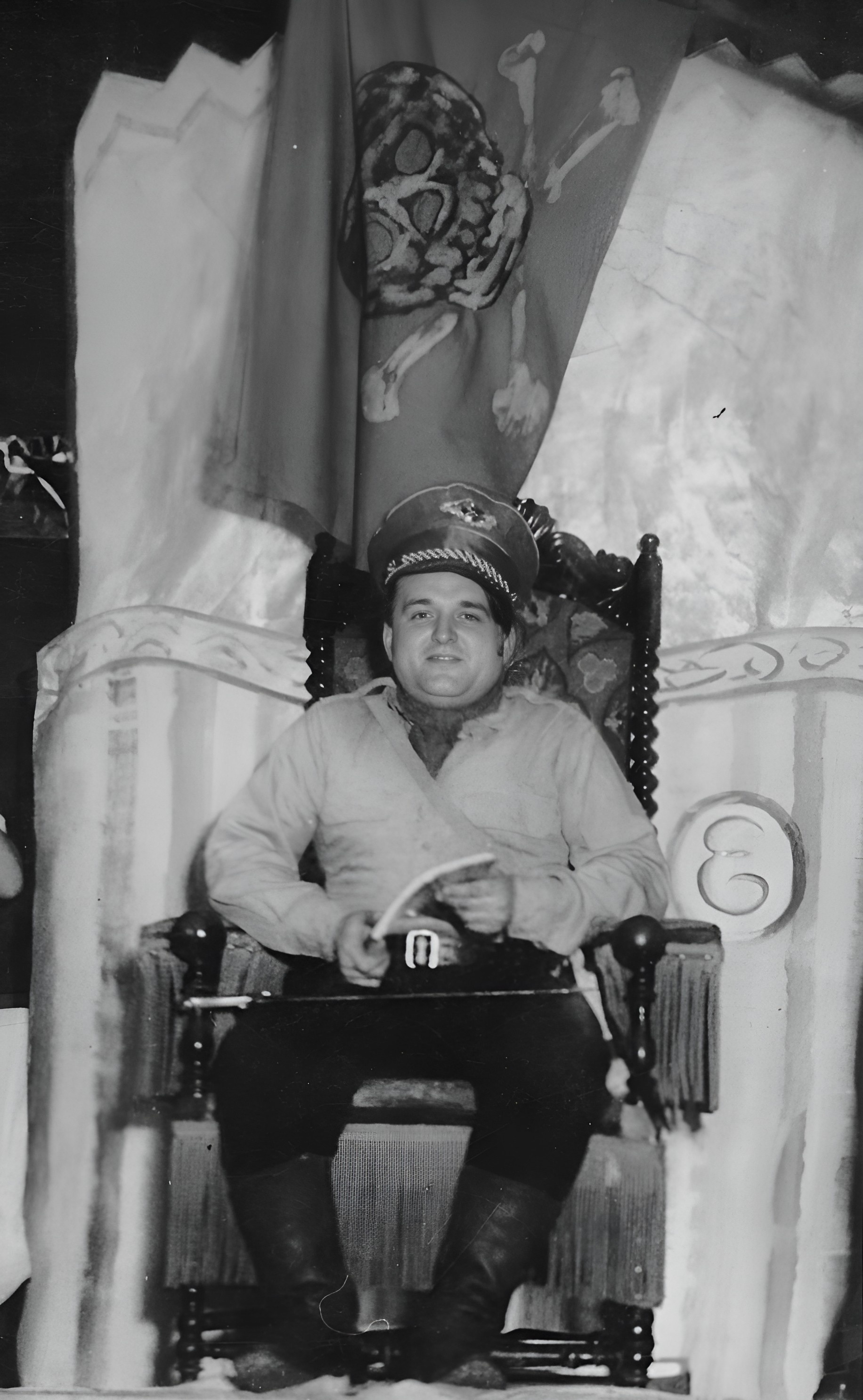 Herrmann Pfister, Fasching 1950