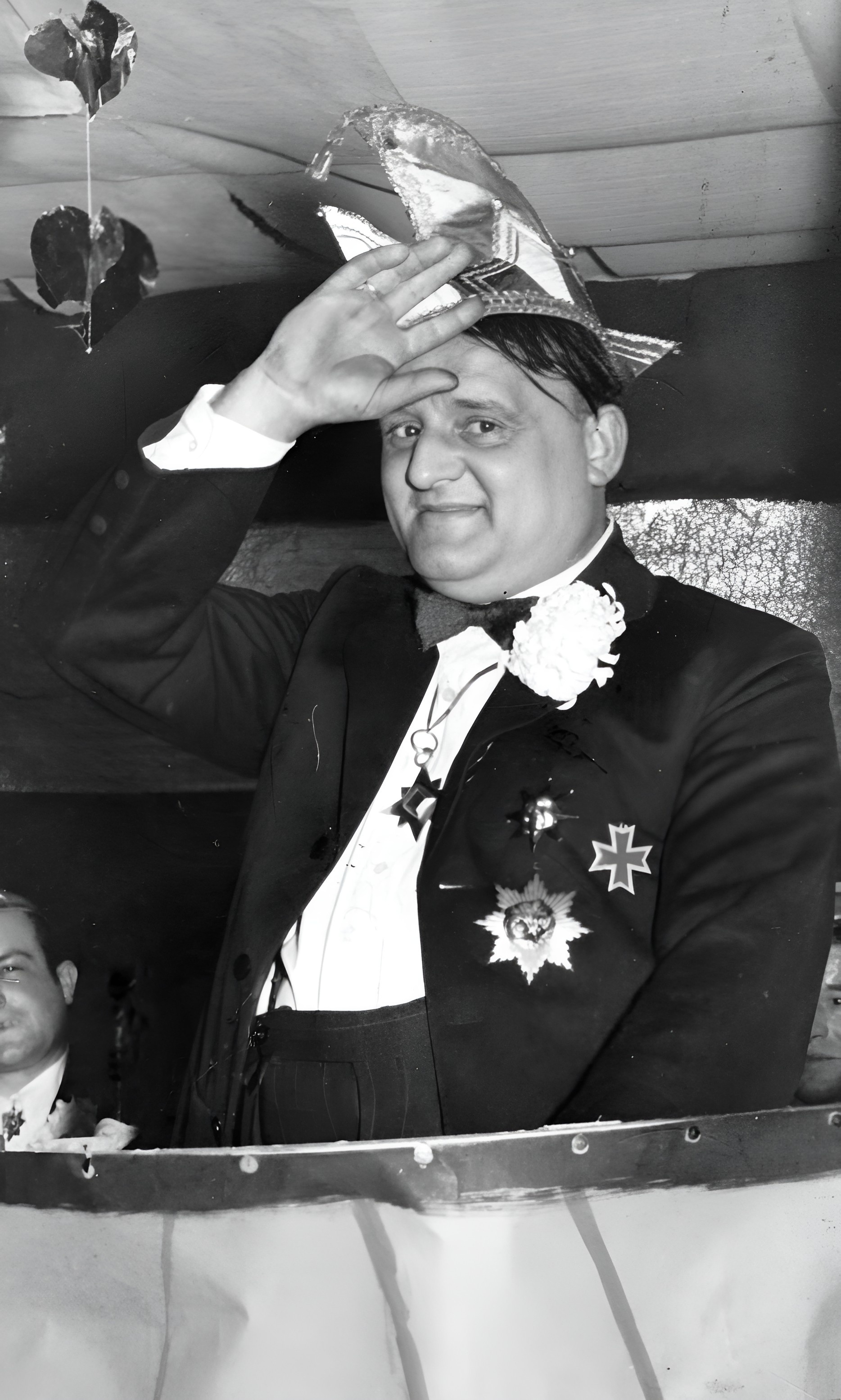 Herrmann Pfister, Fasching um 1950