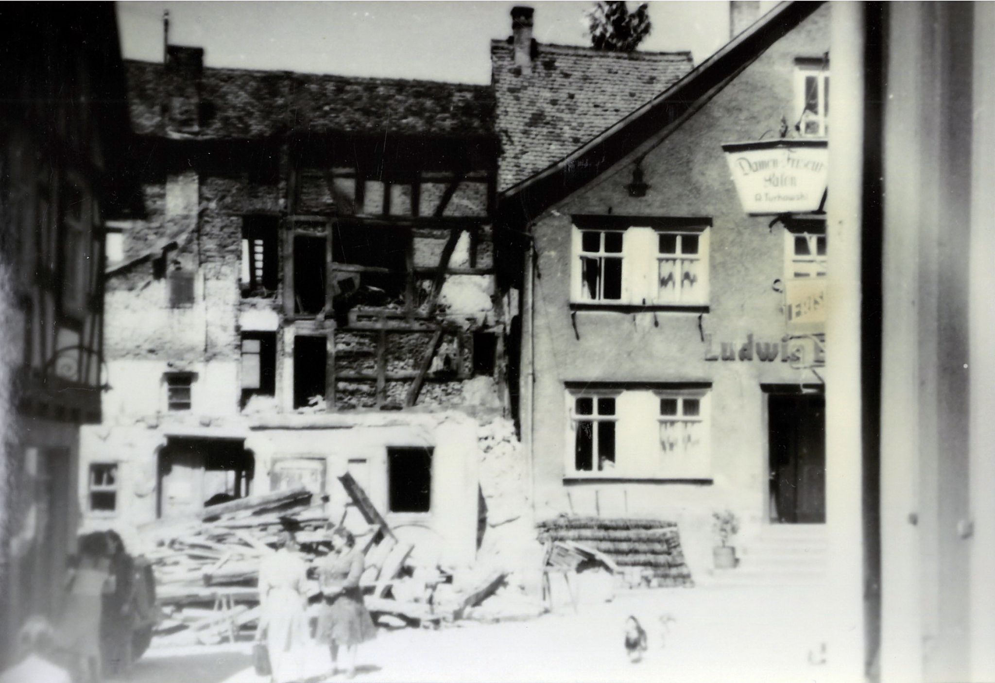 Abriss der Hauptstraße 6