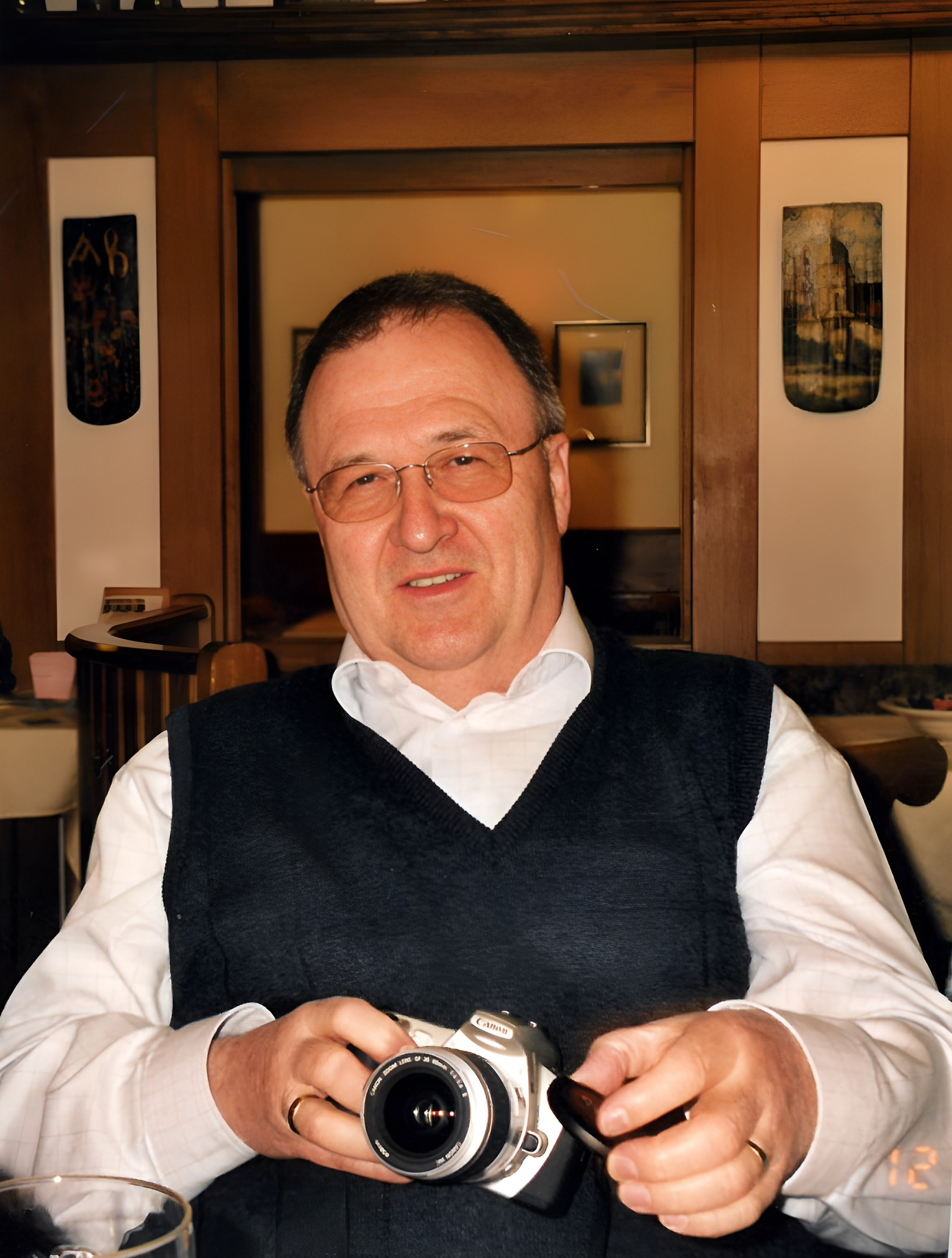 Max Emil Ebert um 1990