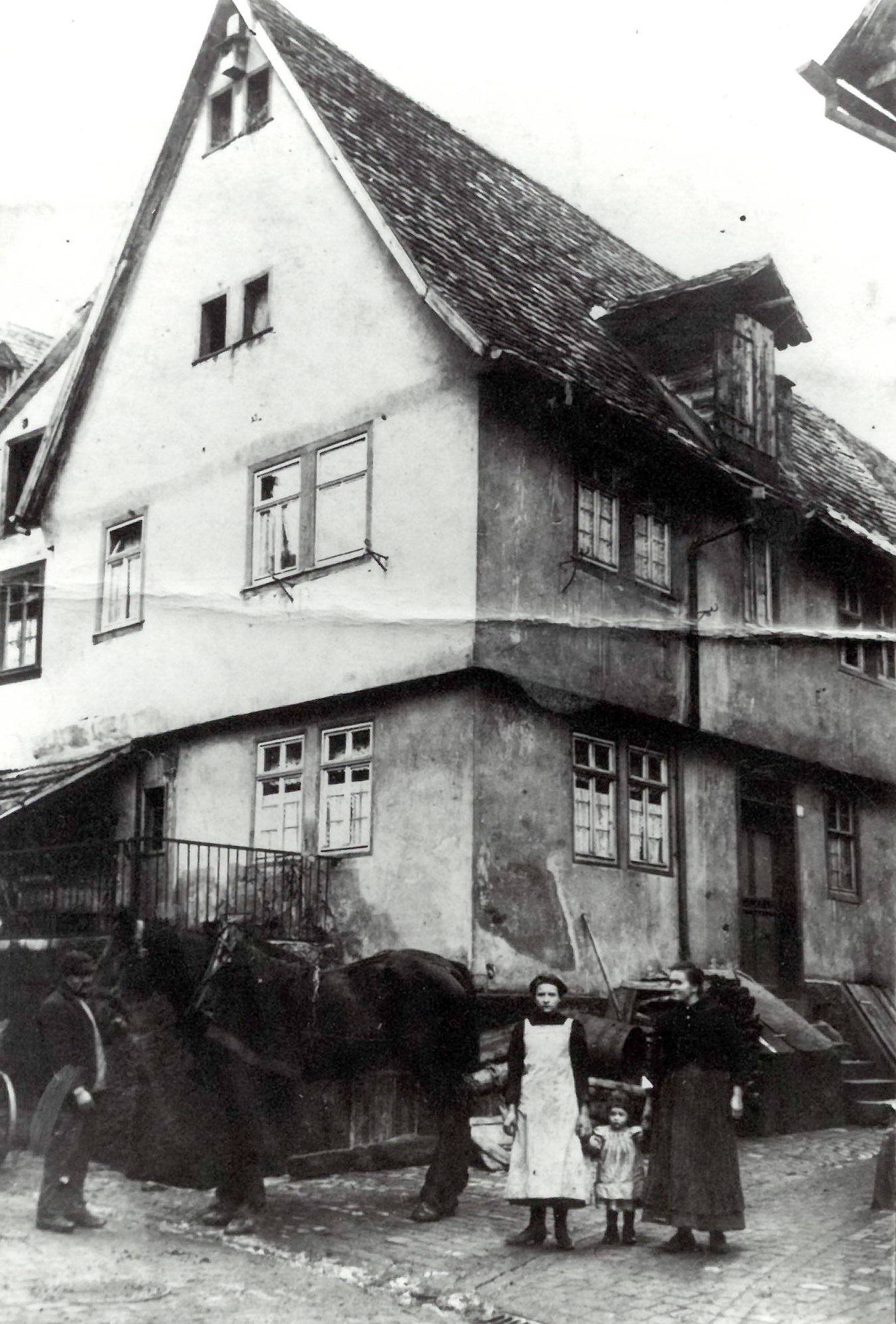 Das Eckhaus Hofstraße 17