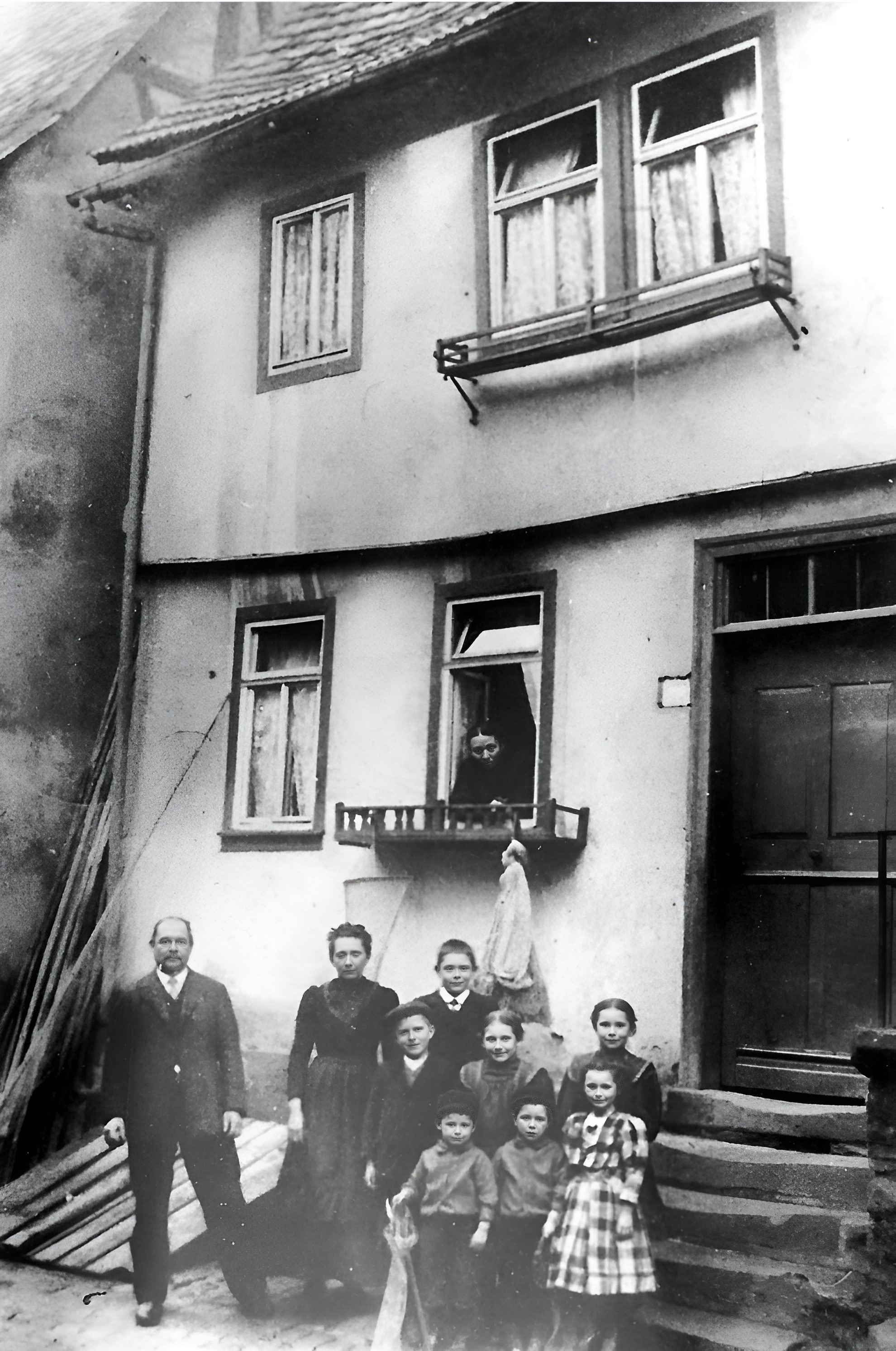 Hofstraße 19 Anfang des 20. Jahrhunderts