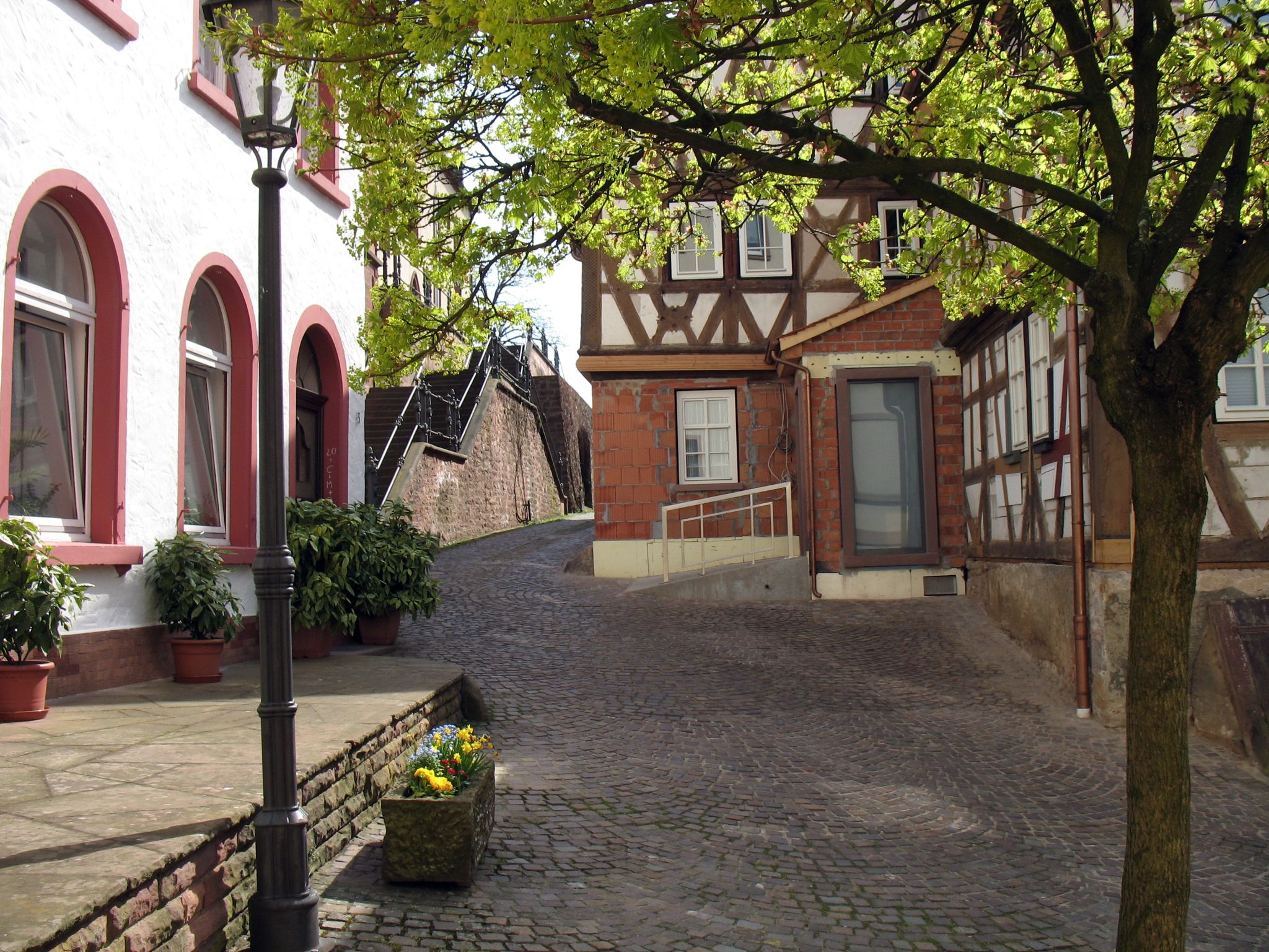 Blick in die Kirchenstraße