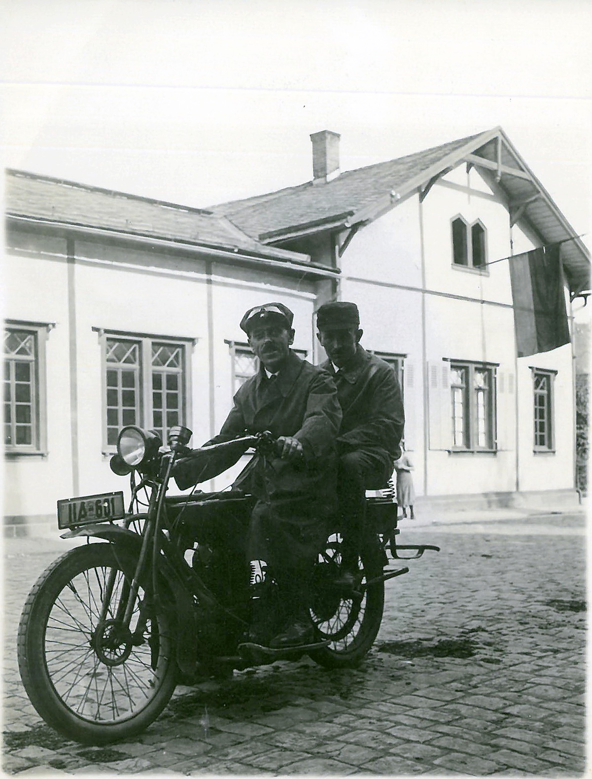 Toni Blumenschein und Valentin Pfister