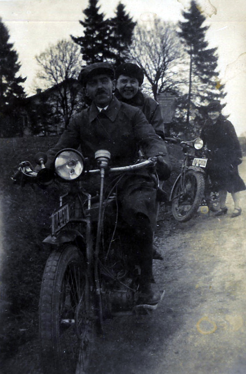 Toni und Maria Blumenschein