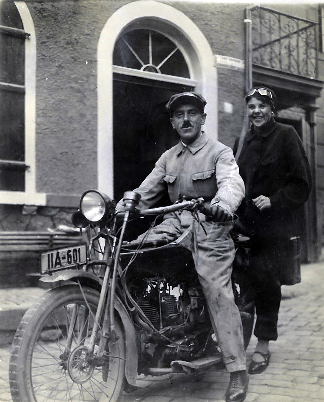 Toni und Maria Blumenschein