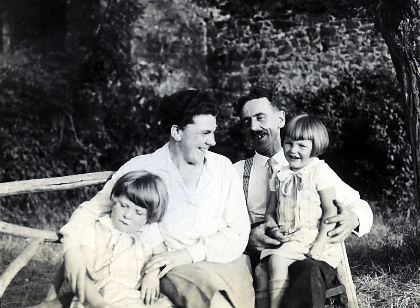 Toni und Maria Blumenschein