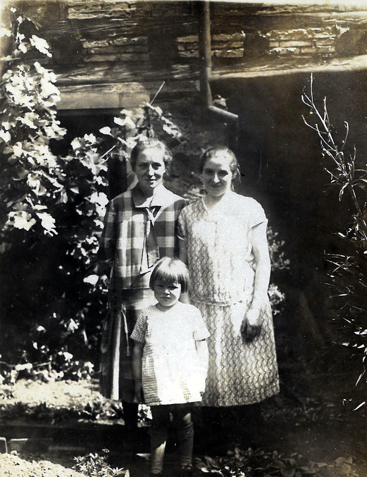 Mathilde und Elisabeth Pfister, die beiden Schwestern von Valentin Pfister