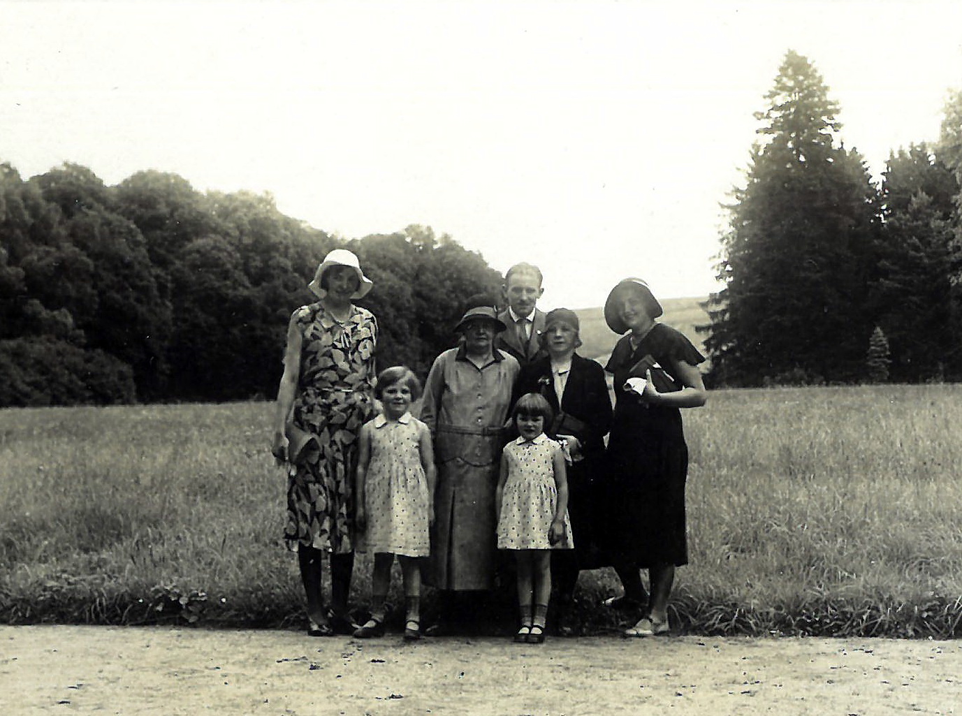 Gruppenbild mit Valentin Pfister