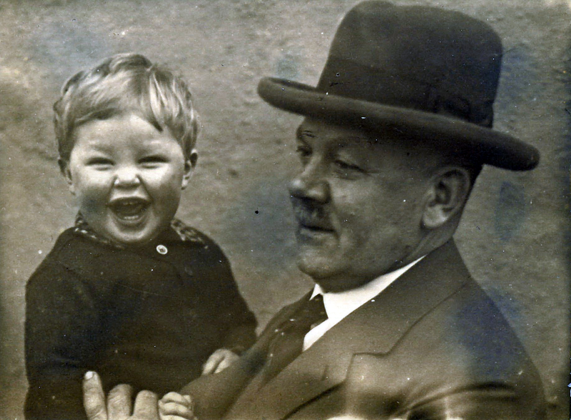 Großvater Franz Stummer und Otto Pfister