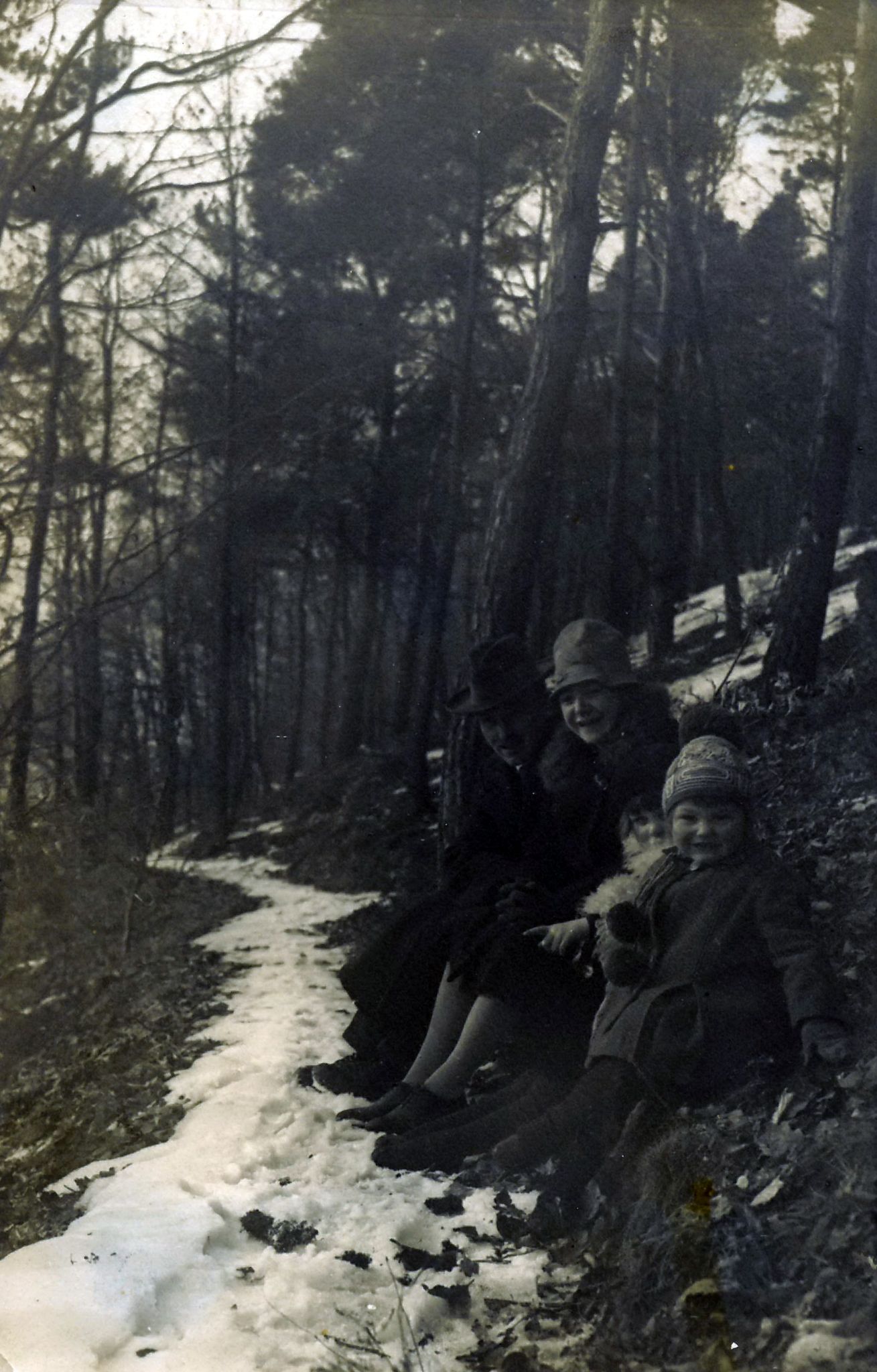 Valentin und Juliane mit Kindern