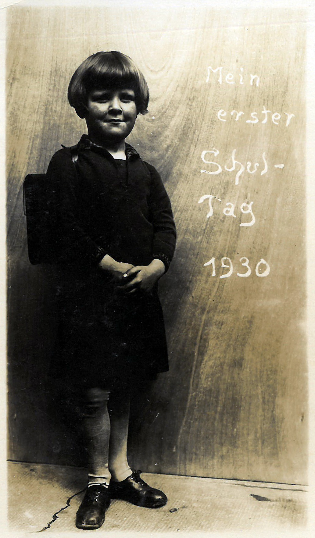 Erster Schultag Elisabeth