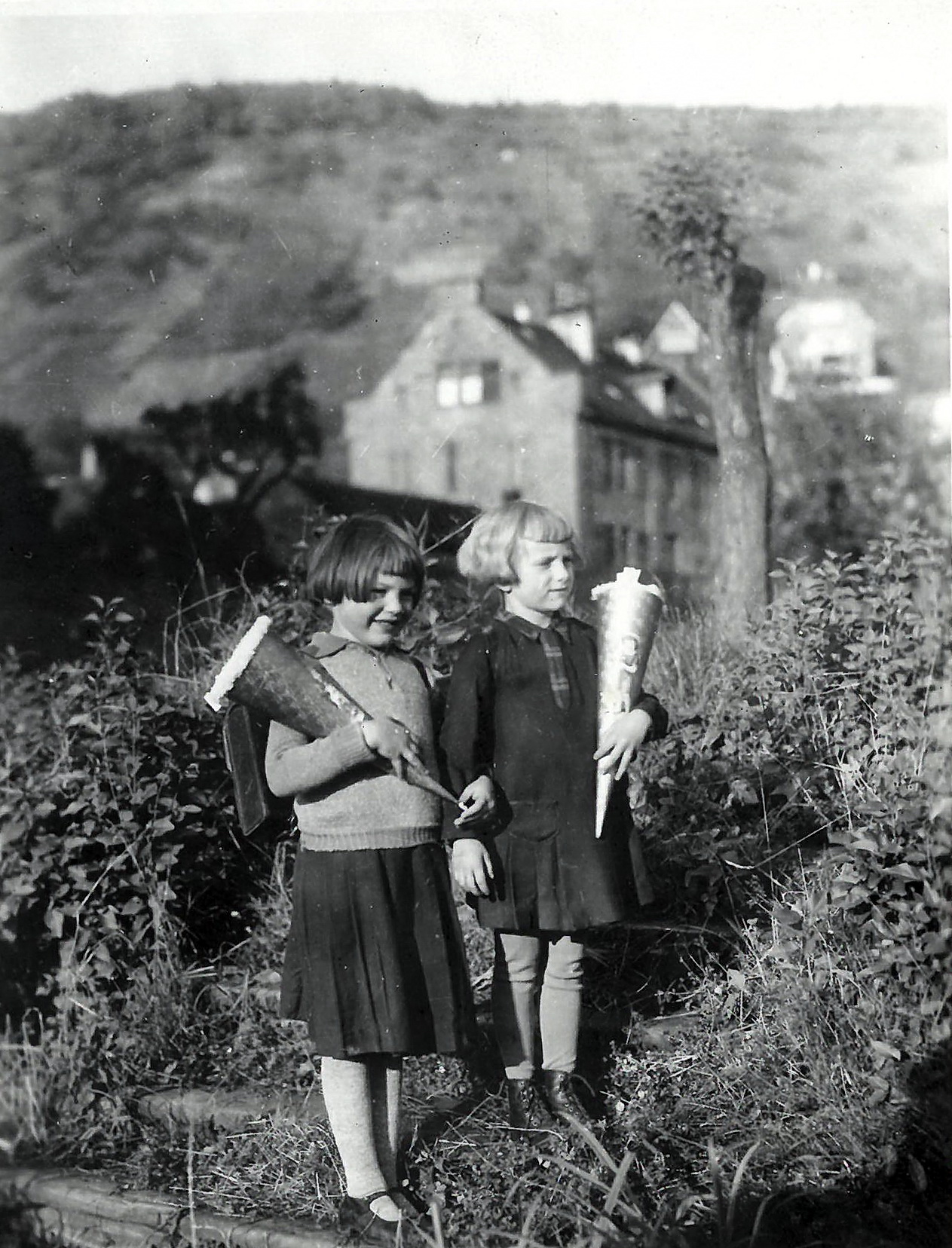 Erster Schultag Margarete