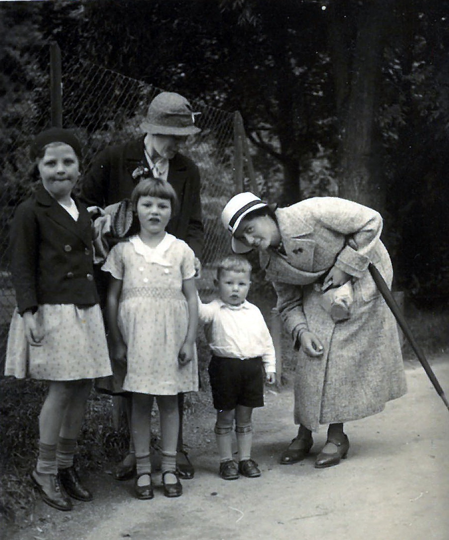 Elisabeth, Margarete und Otto