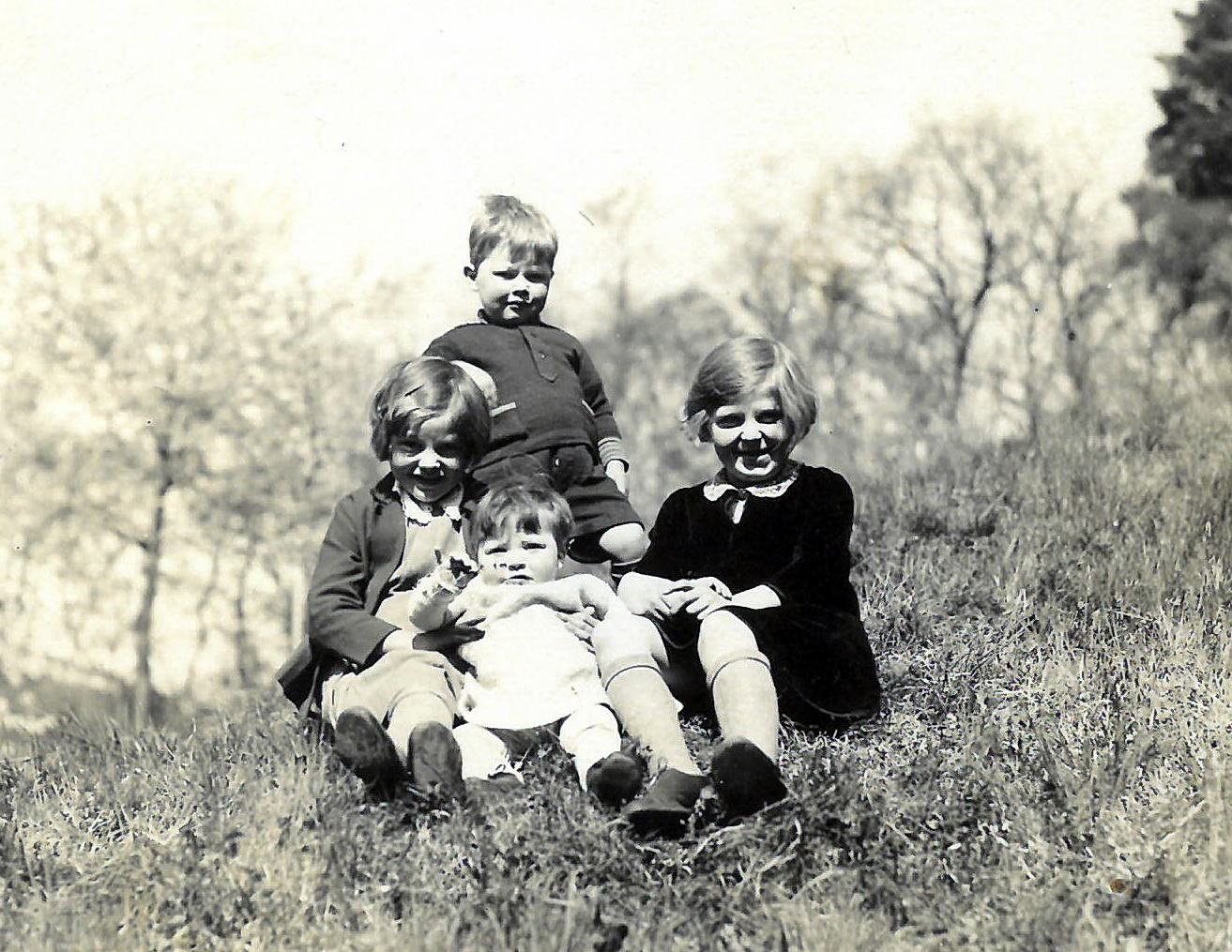 Margarete, Hermine, Otto und Elisabeth