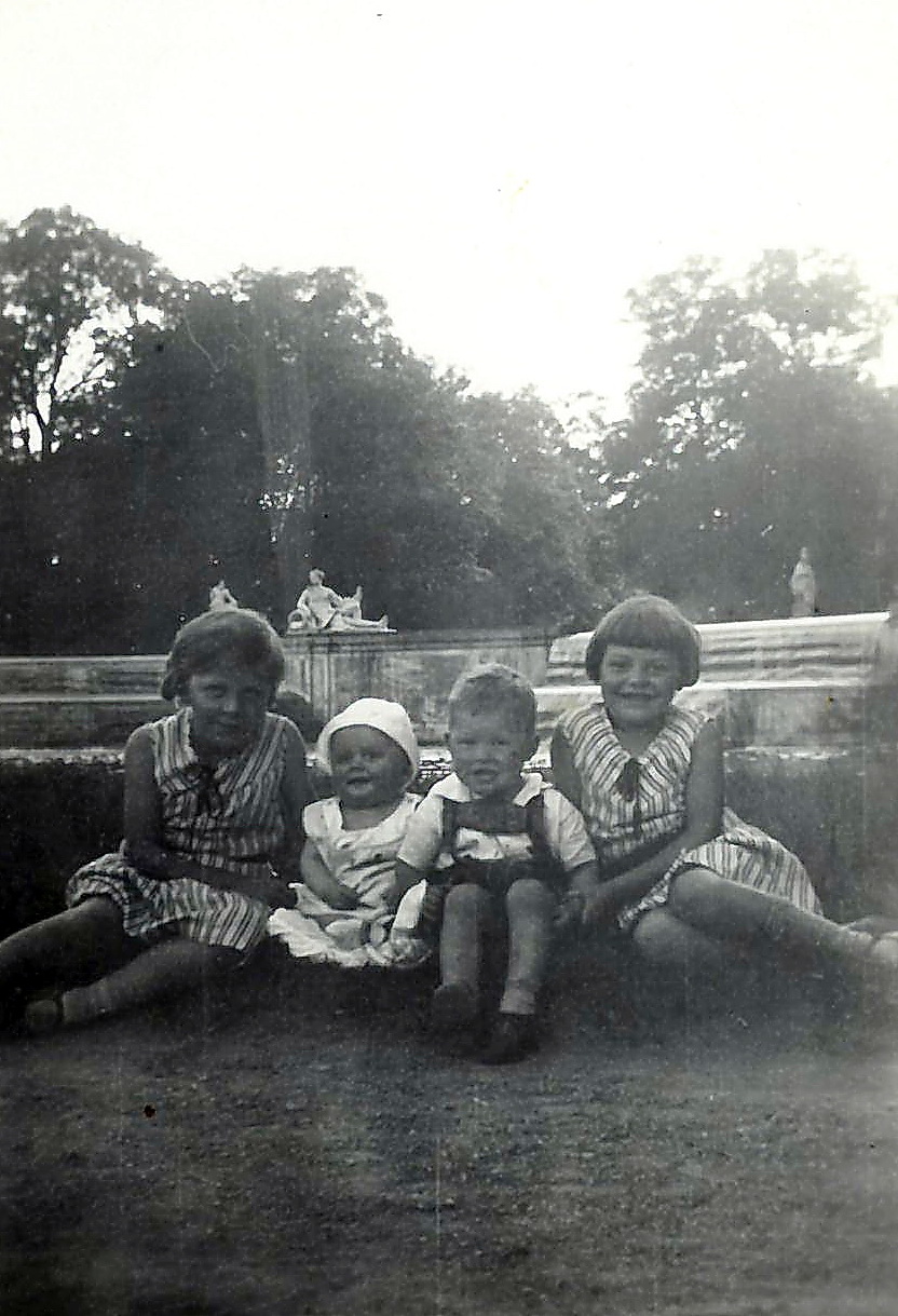 Elisabeth, Hermine, Otto und Margarete