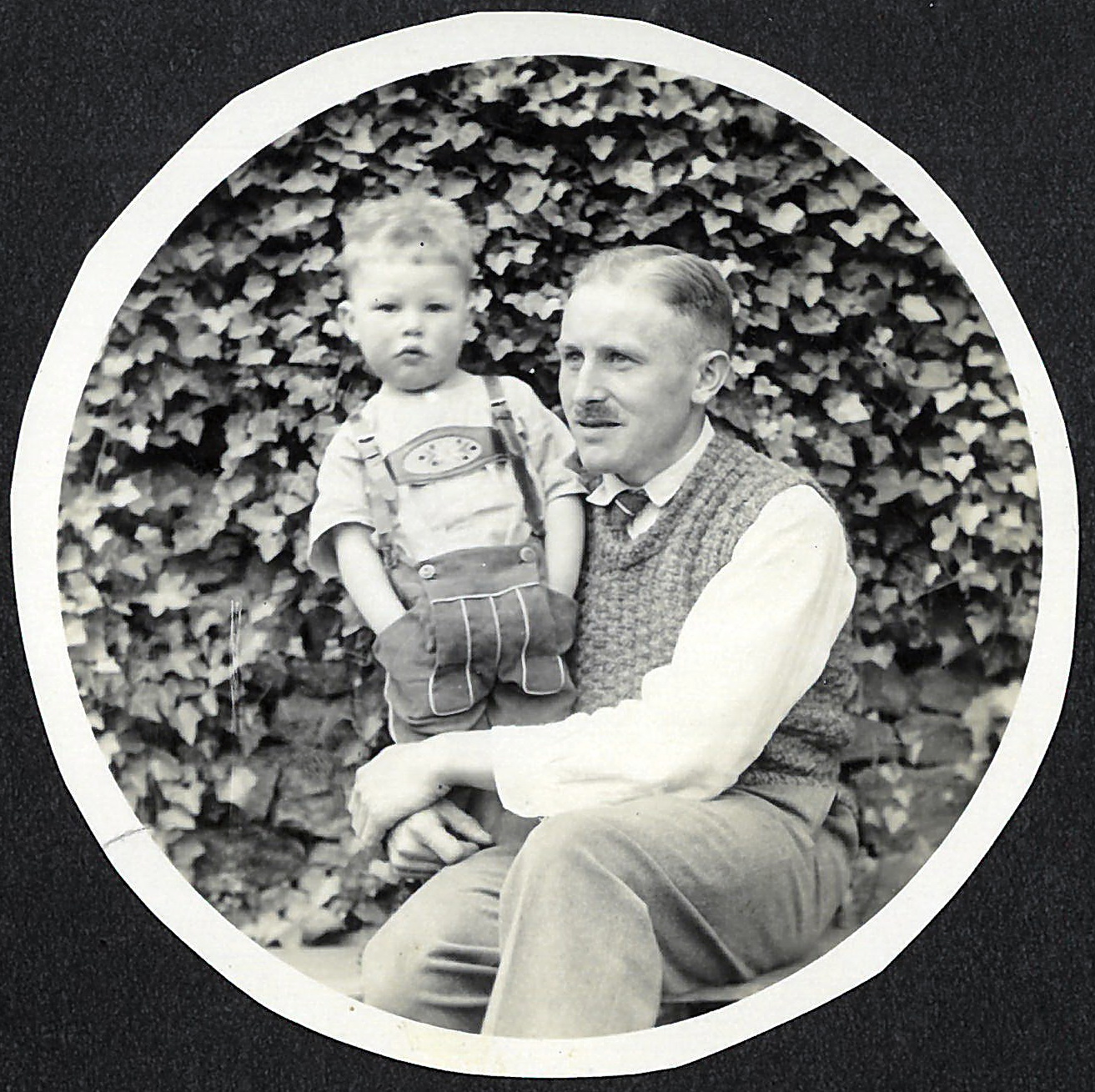 Valentin und Sohn Otto