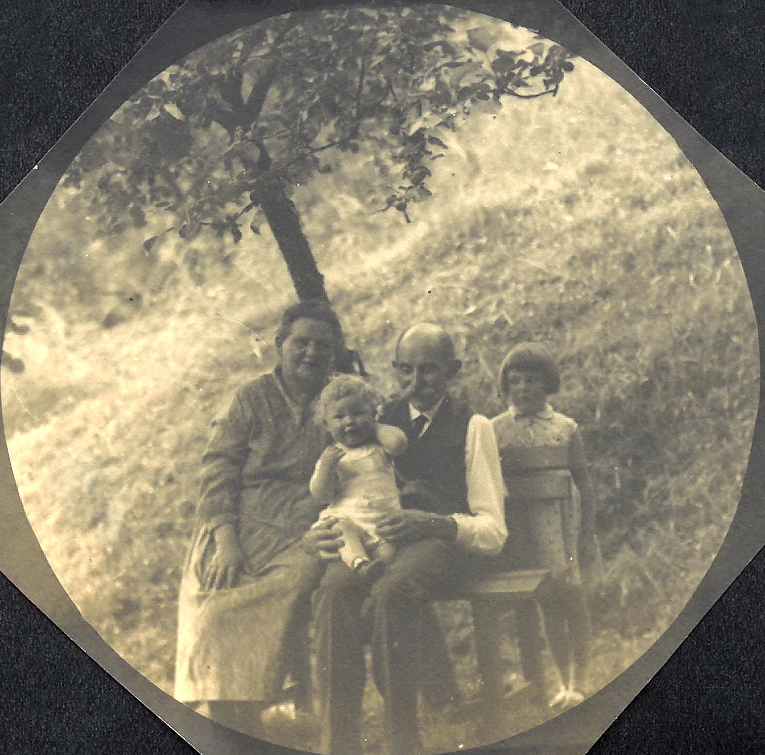 Großeltern Otto und Therese Pfister