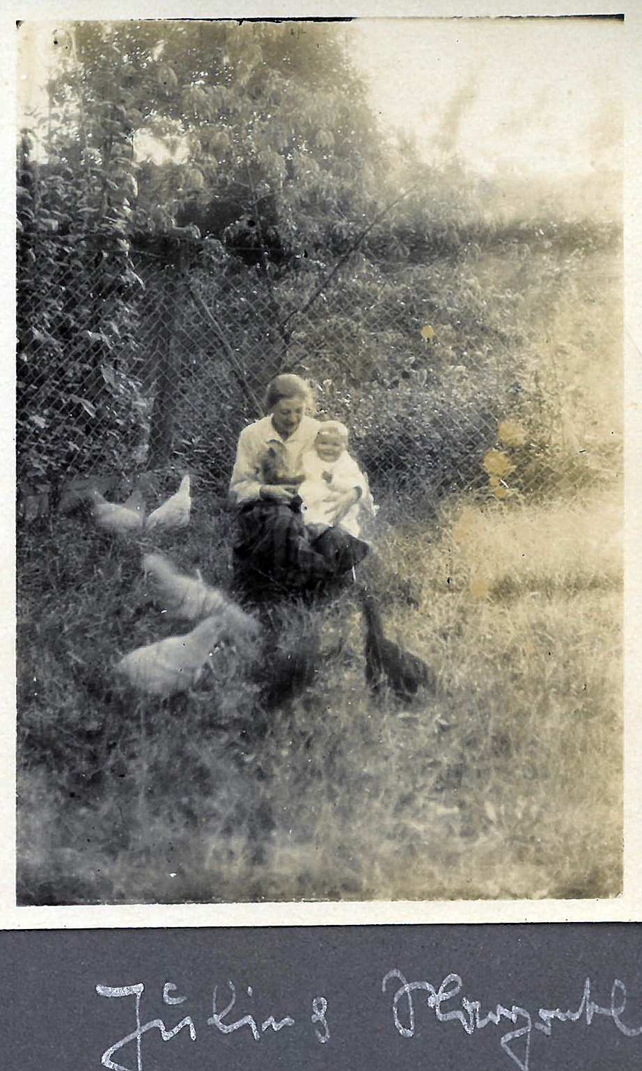 Juliane Pfister mit Tochter Margarete