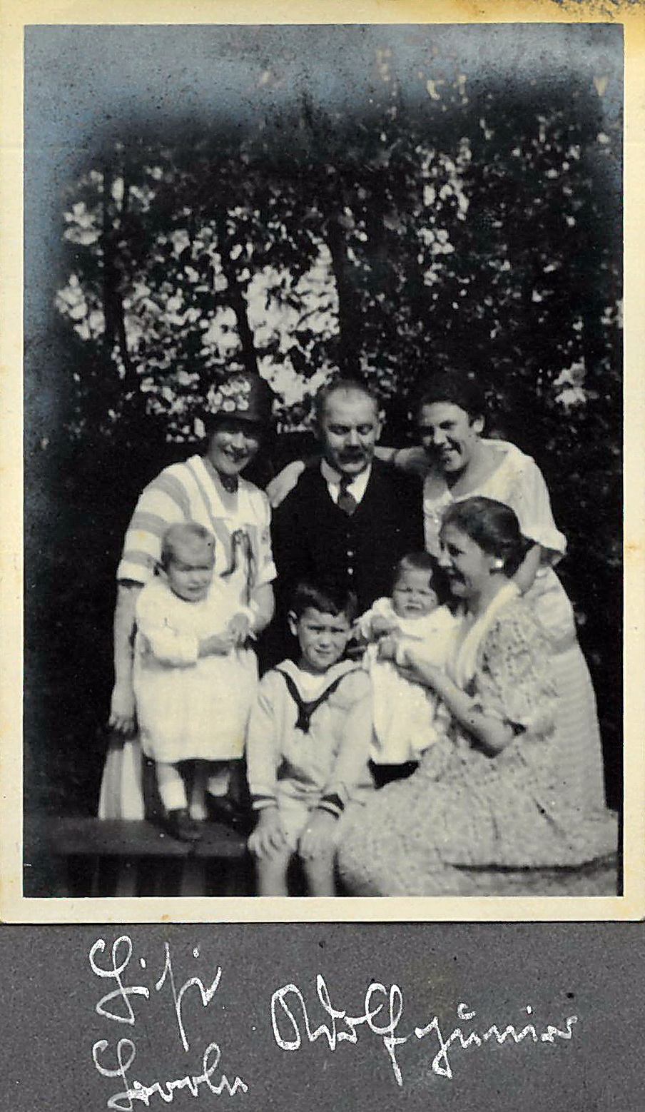 Gruppenbild 1926