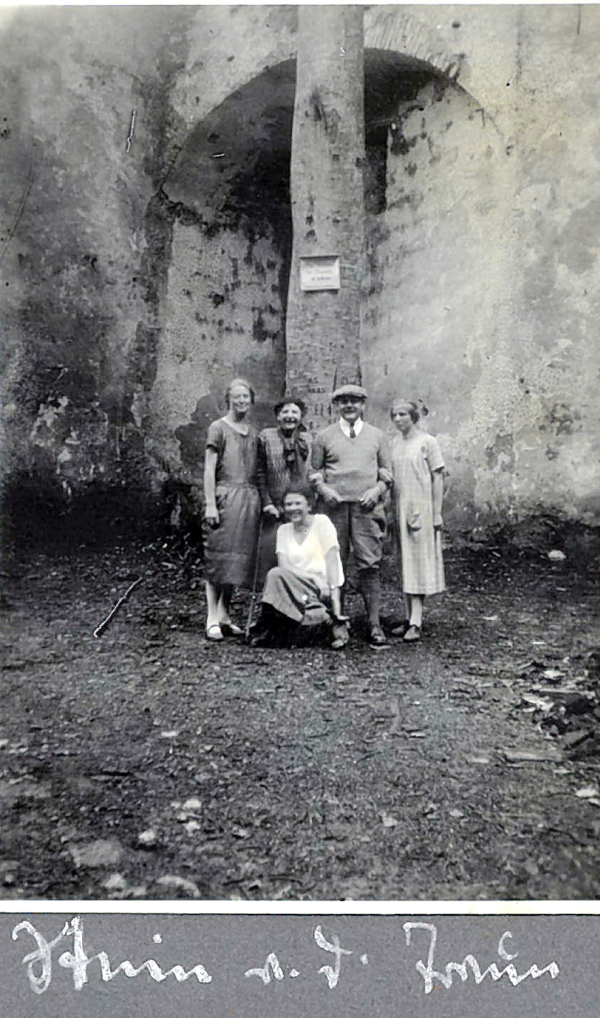 Gruppenbild 1927