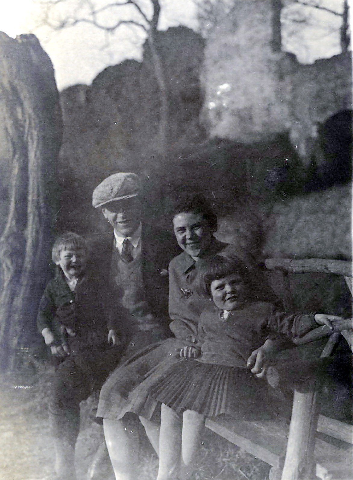 Schwager und Schwägerin Toni undMaria Blumenschein 1928