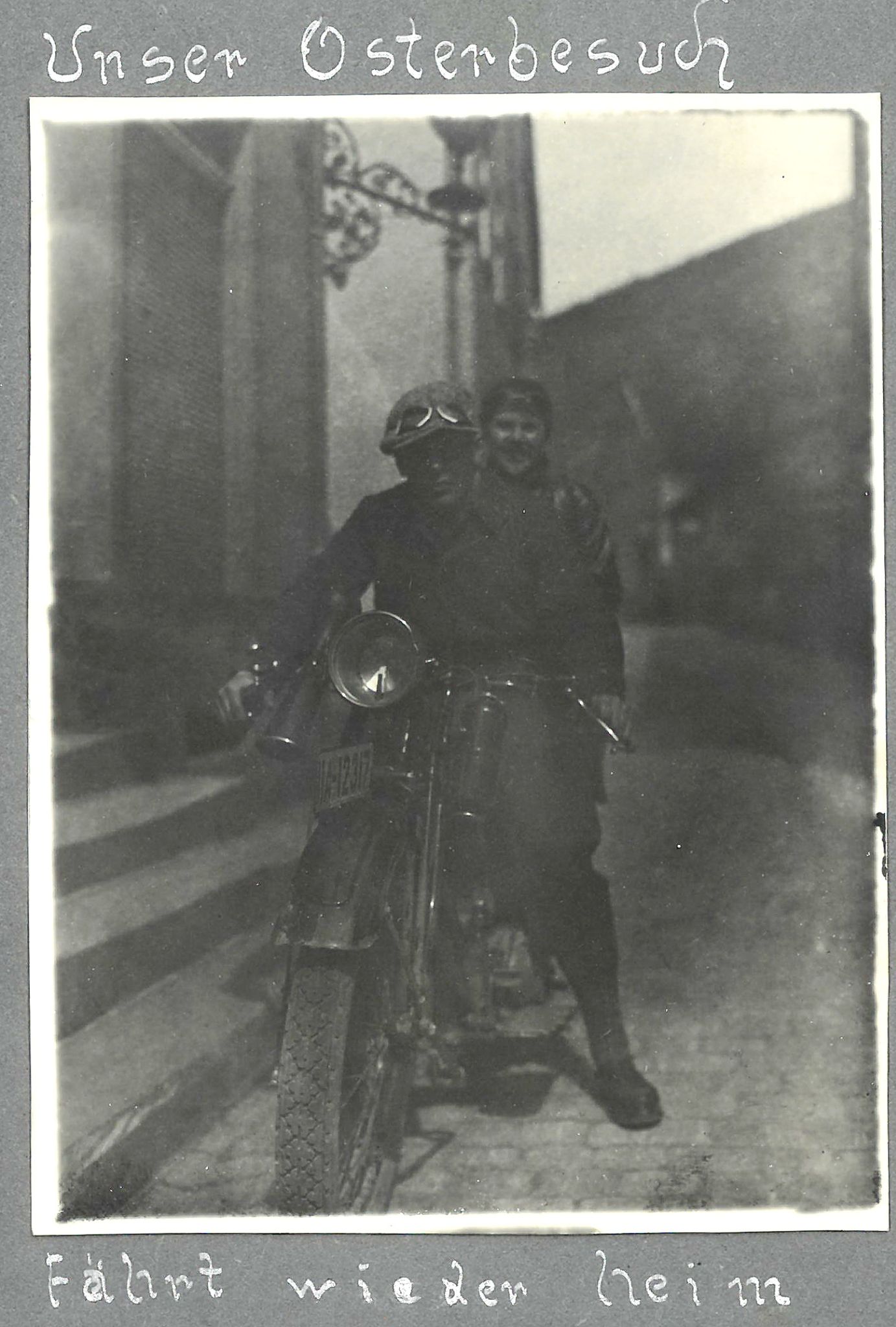 168 der Osterbesuch faehrt heim 1928