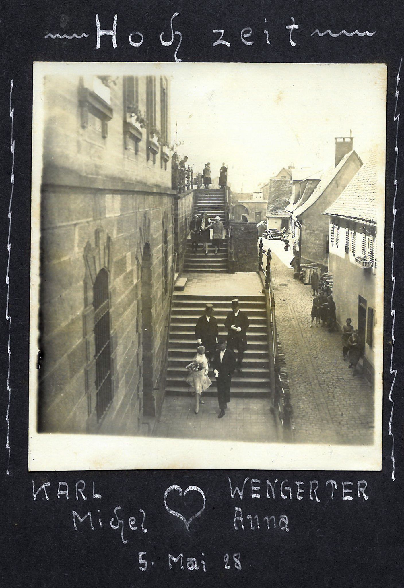 Hochzeit Michel - Wengerter