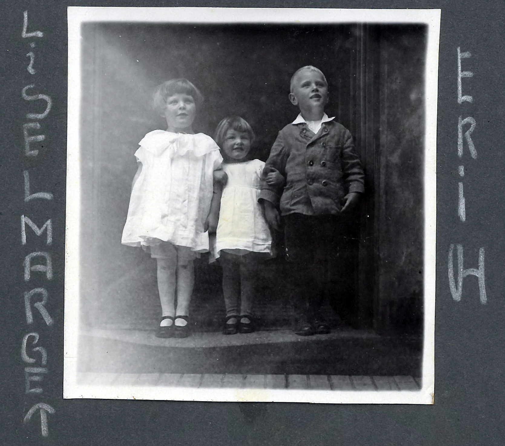 Elisabeth, Margarete und Erich