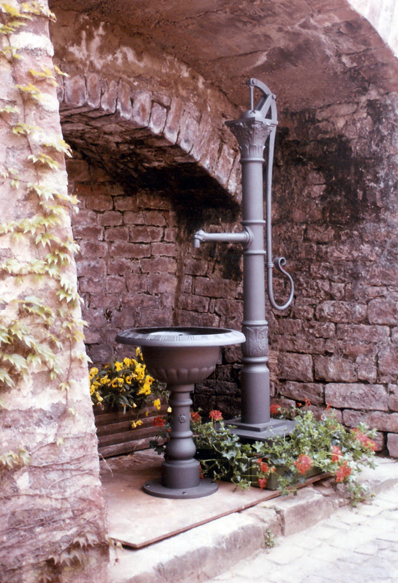 Brunnen in der Kirchenstraße