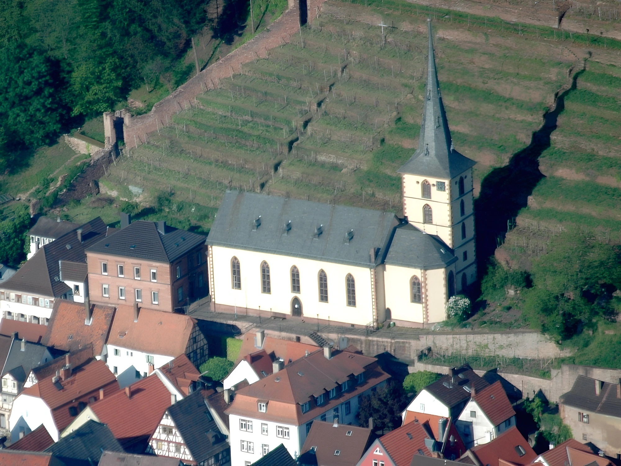 Luftaufnahme vom 05.05.2005