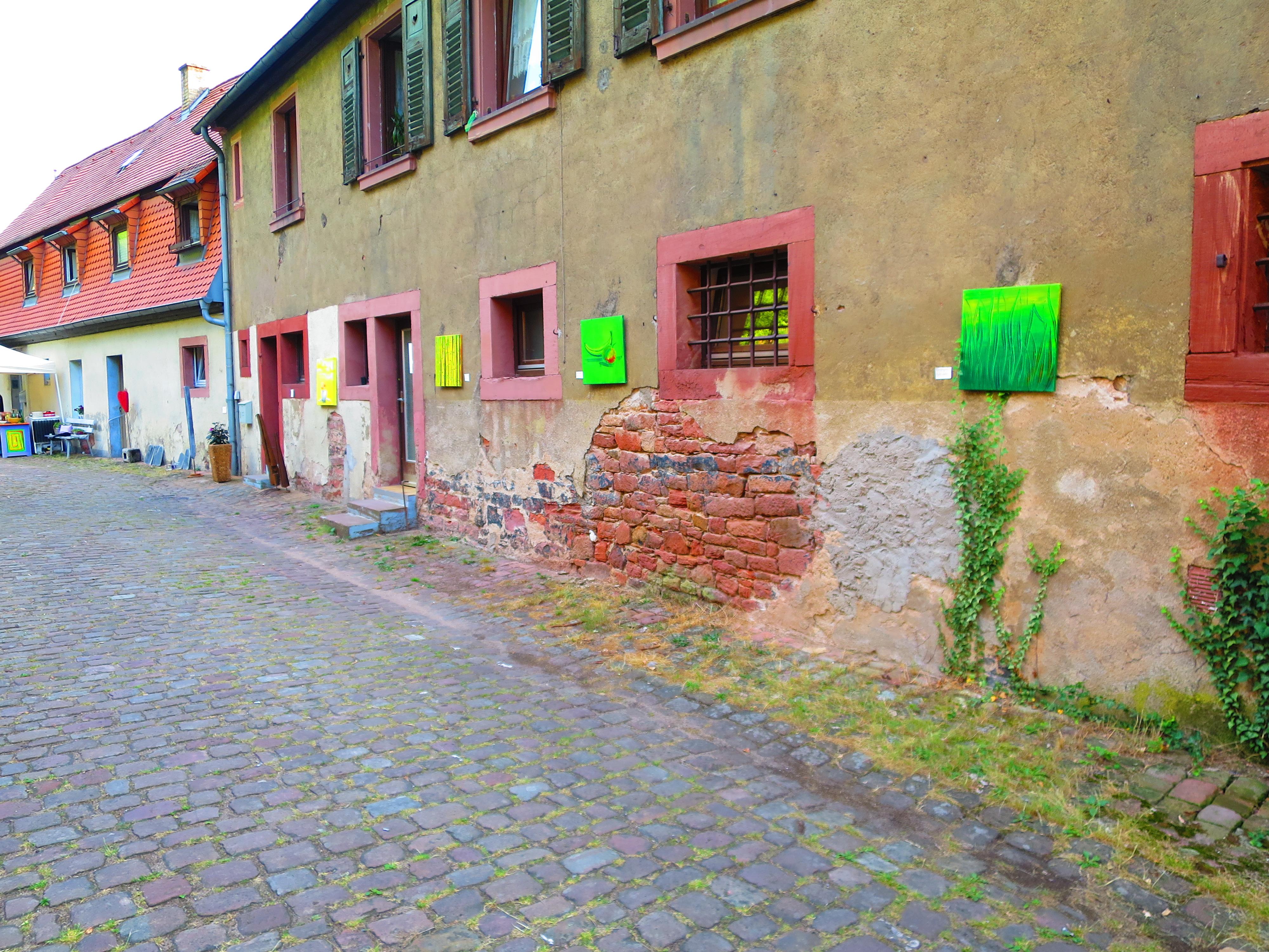 Künstlerfest im Hof des  "Alten Gefängnises"