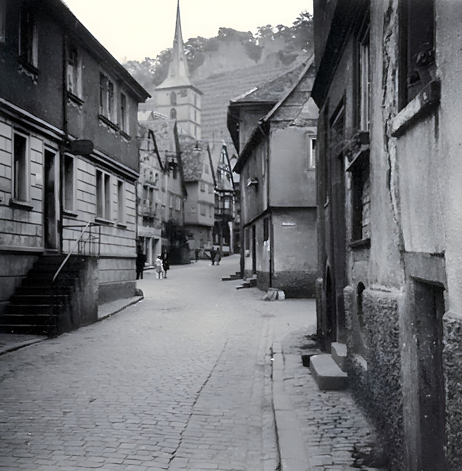 Blick in die Lindenstraße
