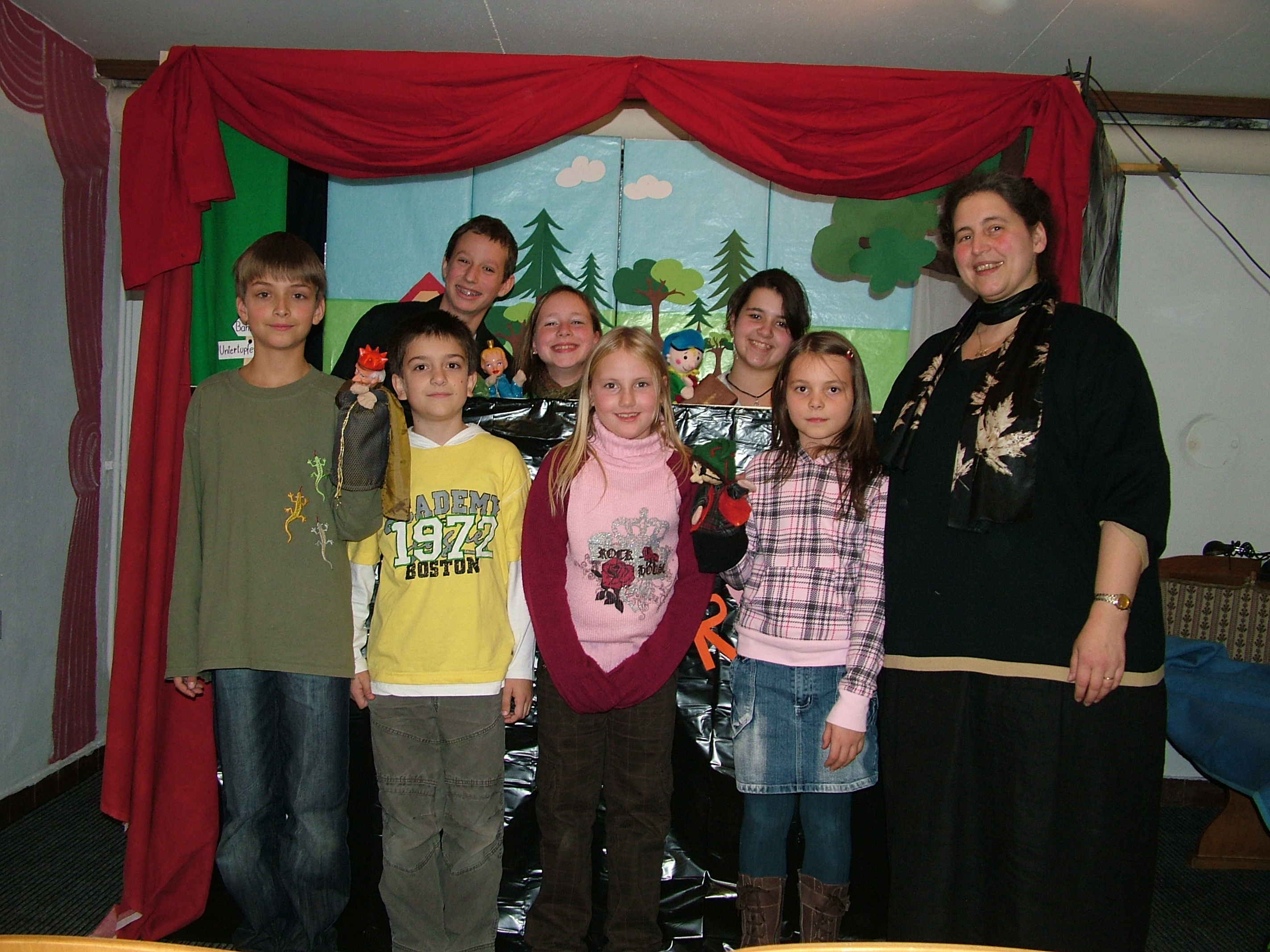 Neueröffnung des kath. Pfarrheims Klingenberg nach der Renovierung am 4.11.2007