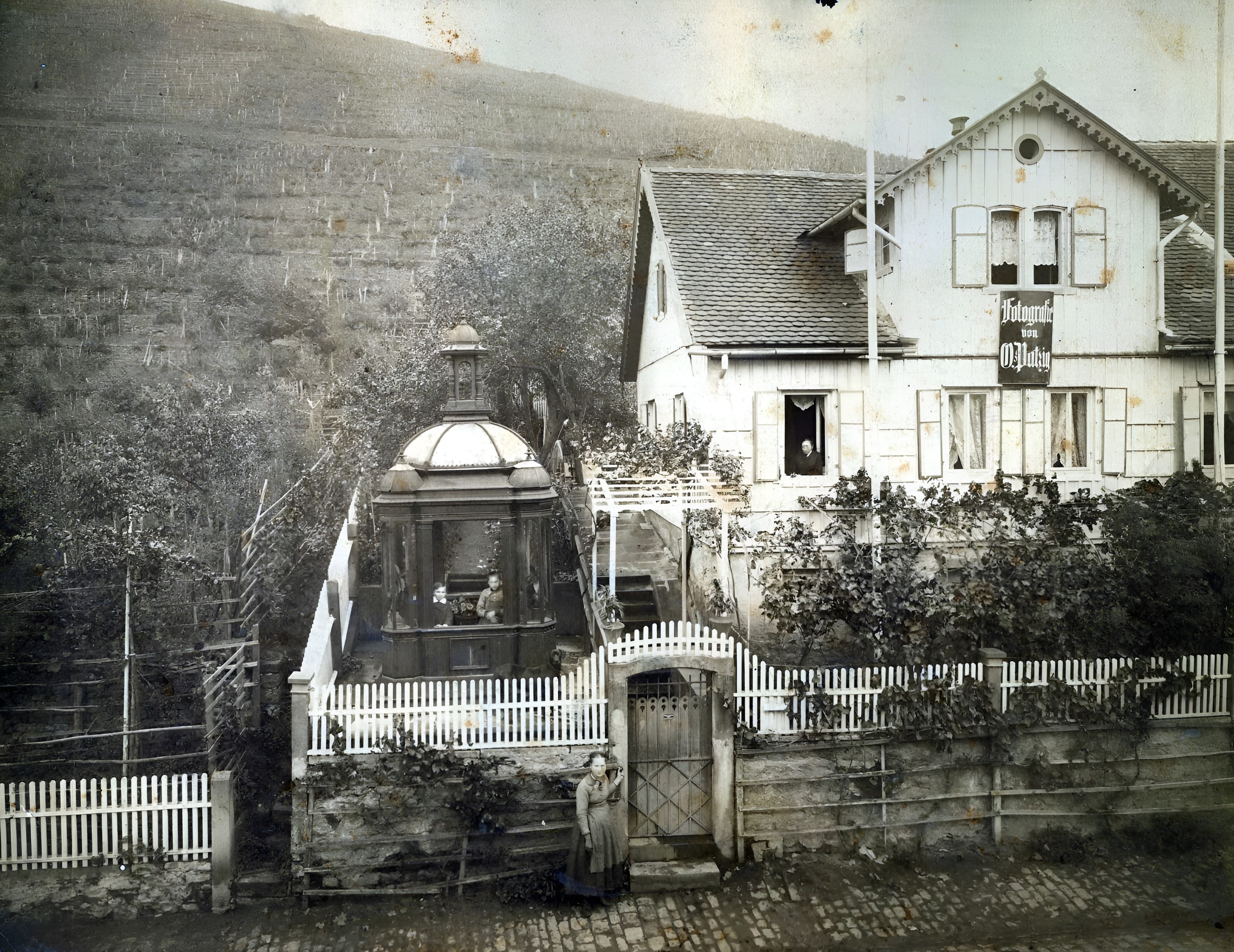 Die Ludwigstraße 74, Haus des Fotografen Patzig, Später Haseidl