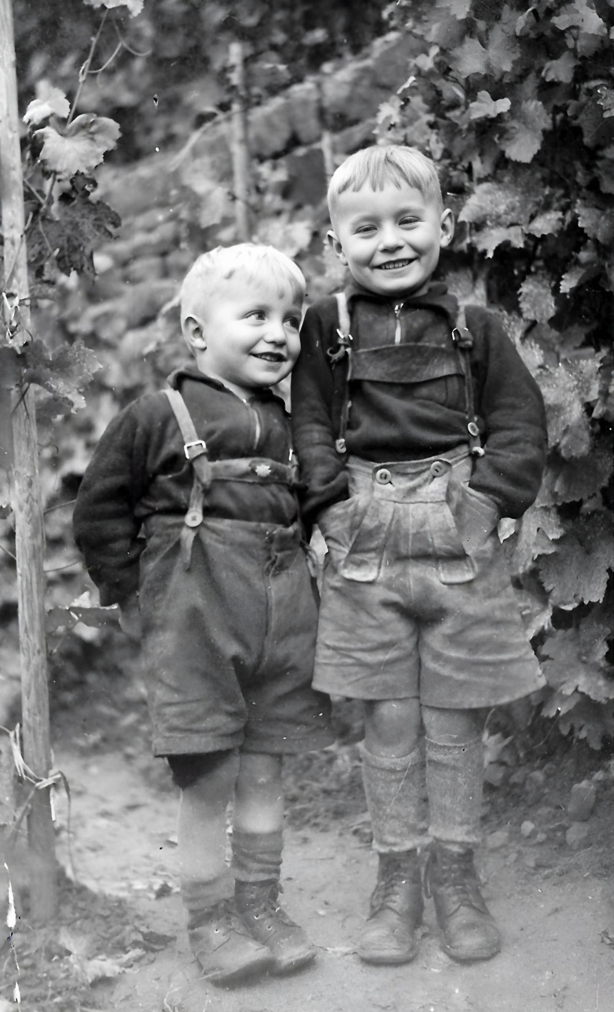 Edgar und Franz Mechler