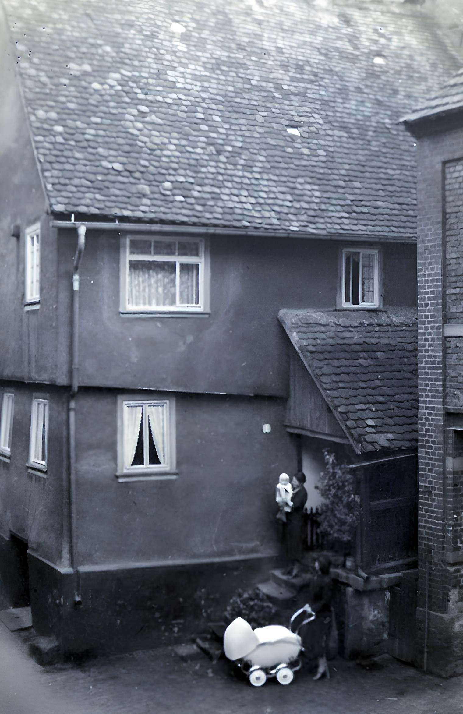 Die Mainstraße 1 im Jahr 1935