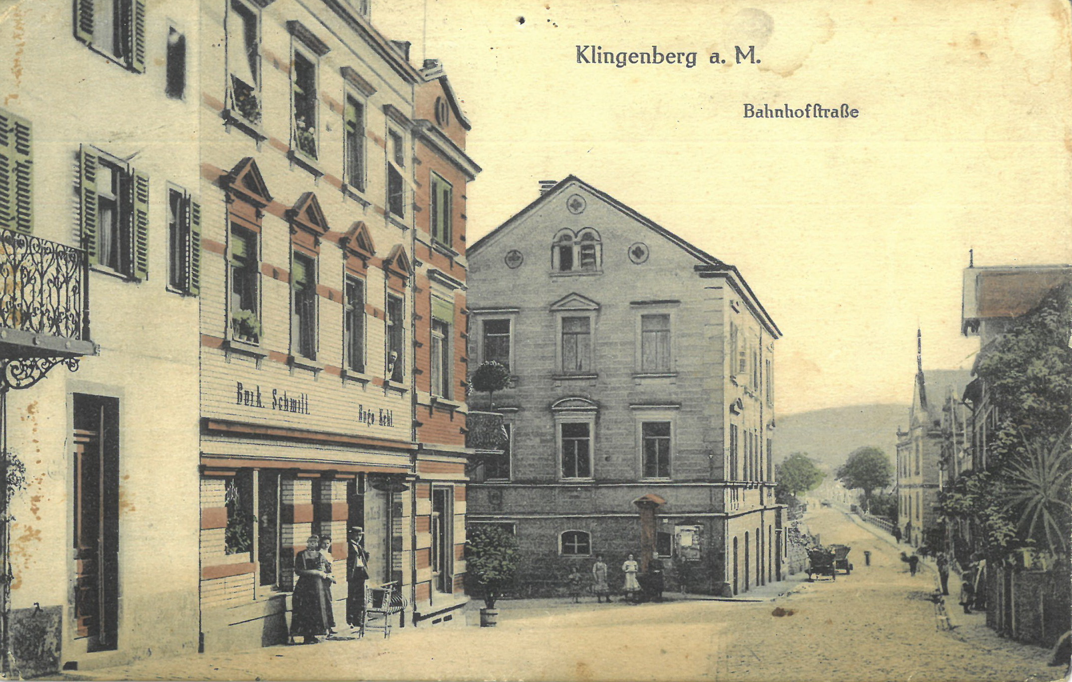 Ansichtskarte um 1910