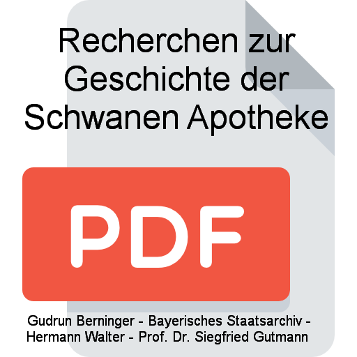 Z Recherchen zur Schwanen Apotheke