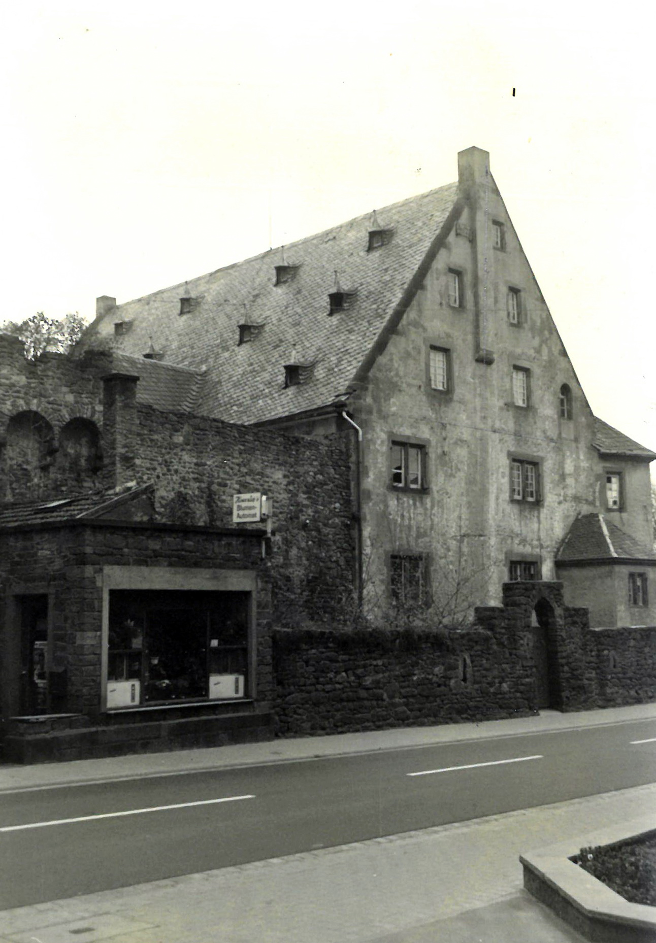 Ansicht von Norden um 1980