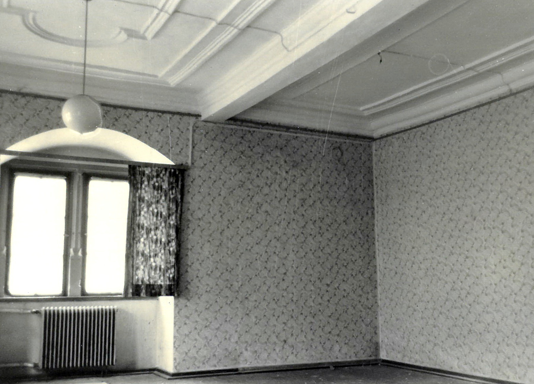 Innenansicht um 1980